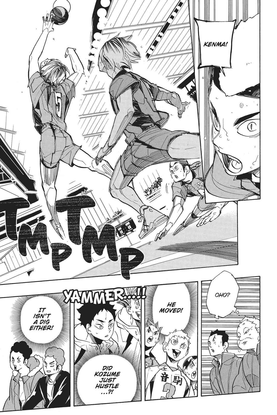 Haikyu!! Chap 301 - Next Chap 302