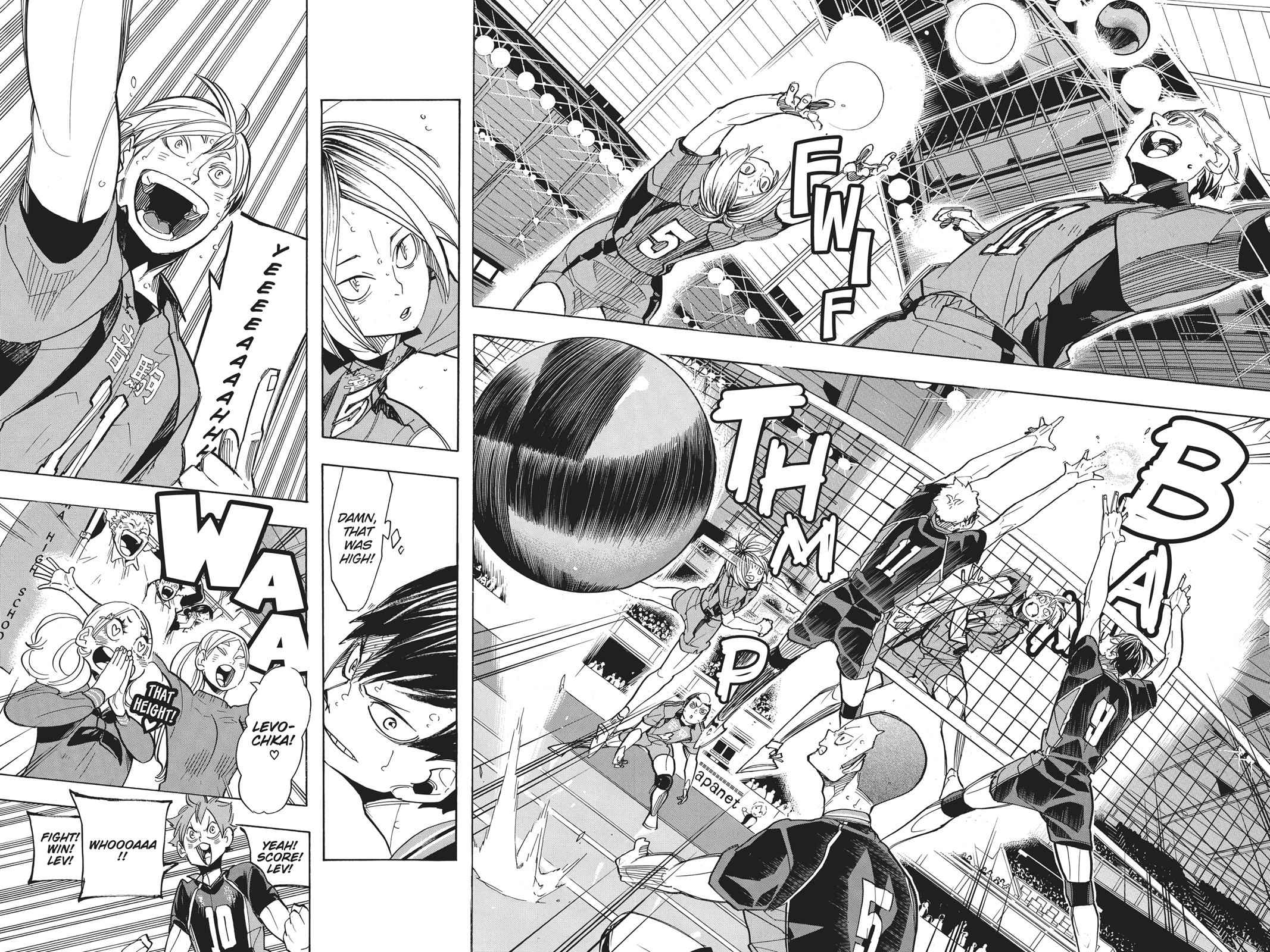 Haikyu!! Chap 301 - Next Chap 302