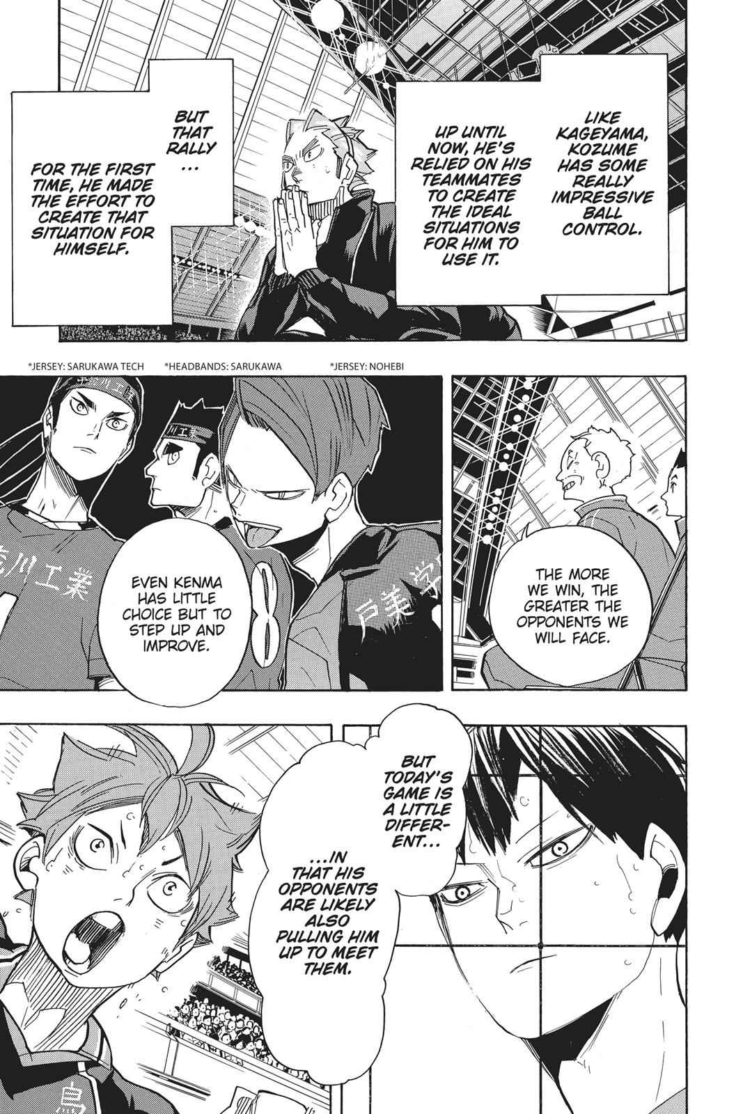 Haikyu!! Chap 301 - Next Chap 302