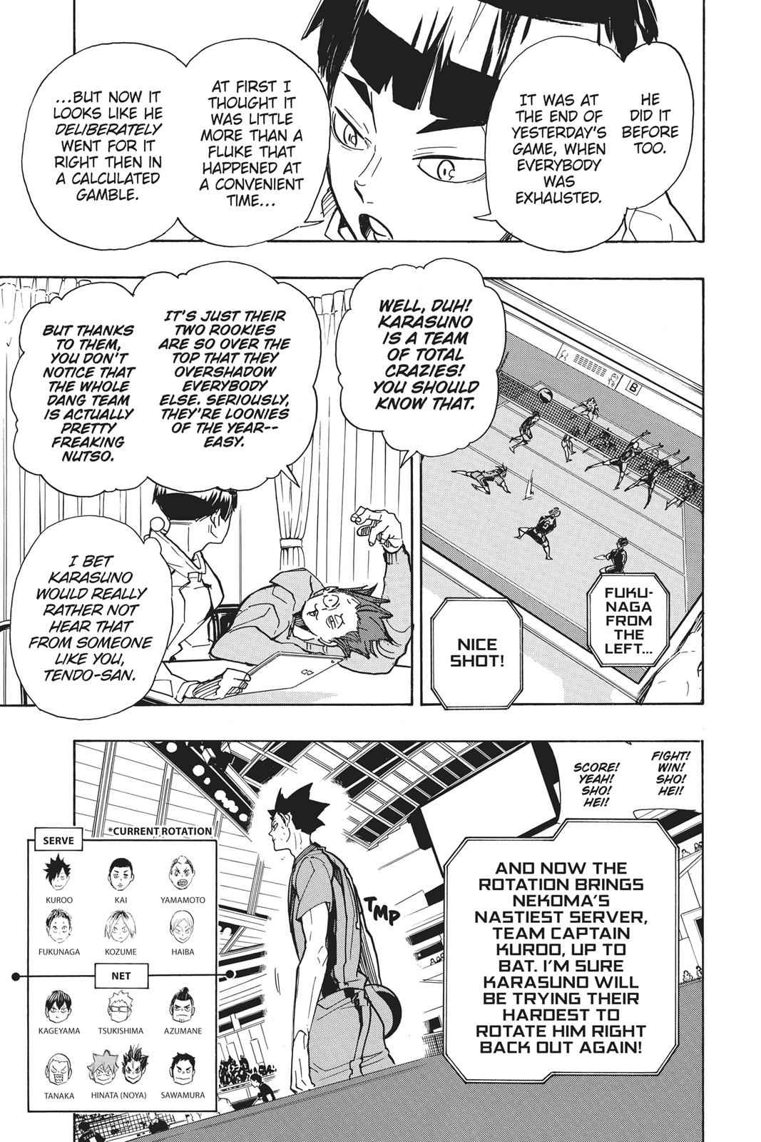 Haikyu!! Chap 301 - Next Chap 302