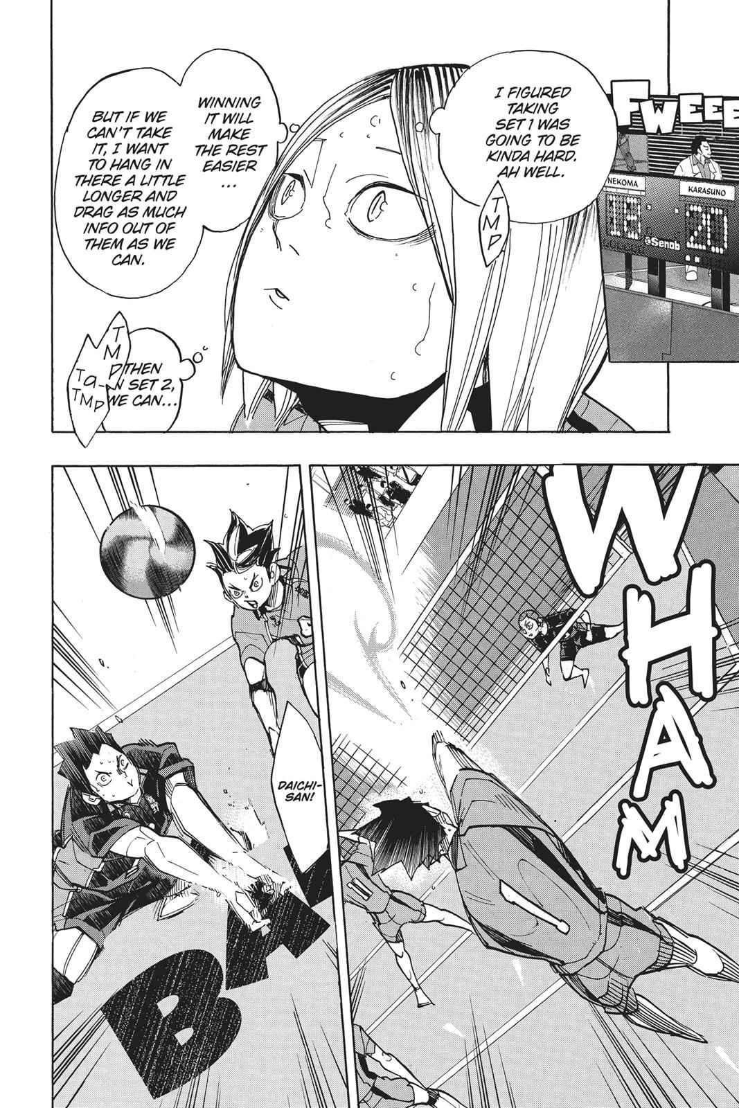 Haikyu!! Chap 301 - Next Chap 302