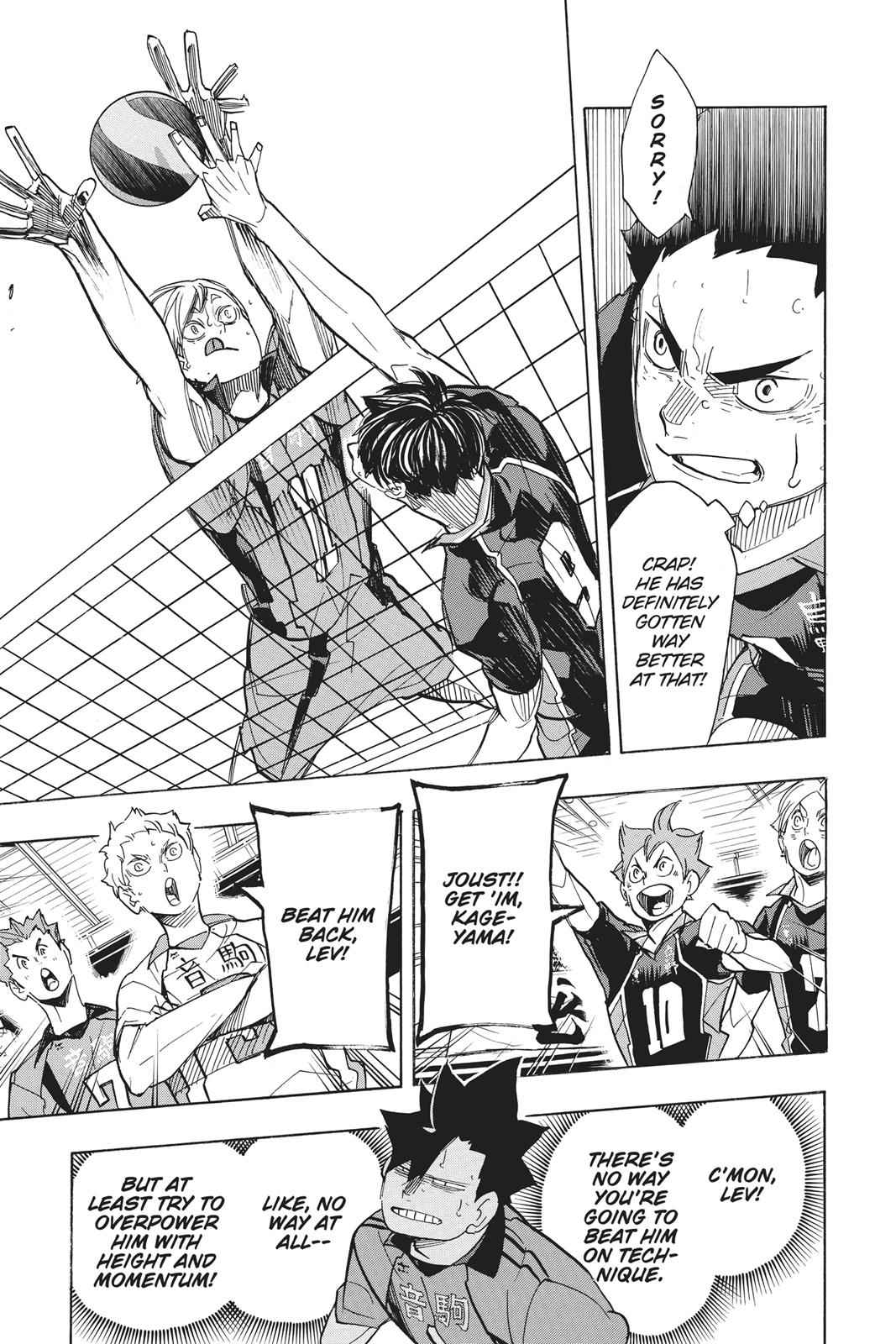 Haikyu!! Chap 301 - Next Chap 302