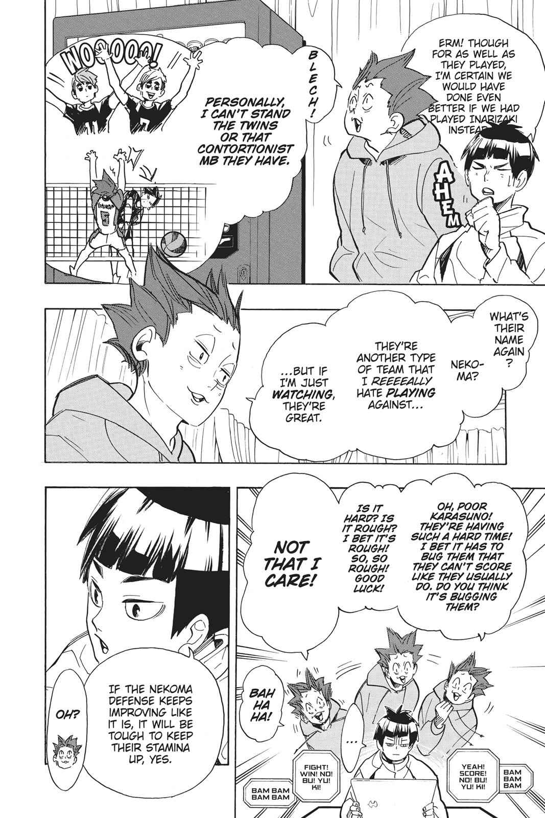 Haikyu!! Chap 301 - Next Chap 302