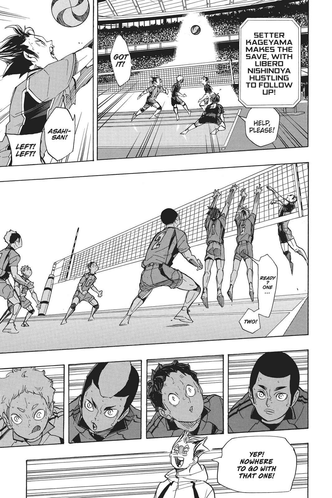 Haikyu!! Chap 301 - Next Chap 302