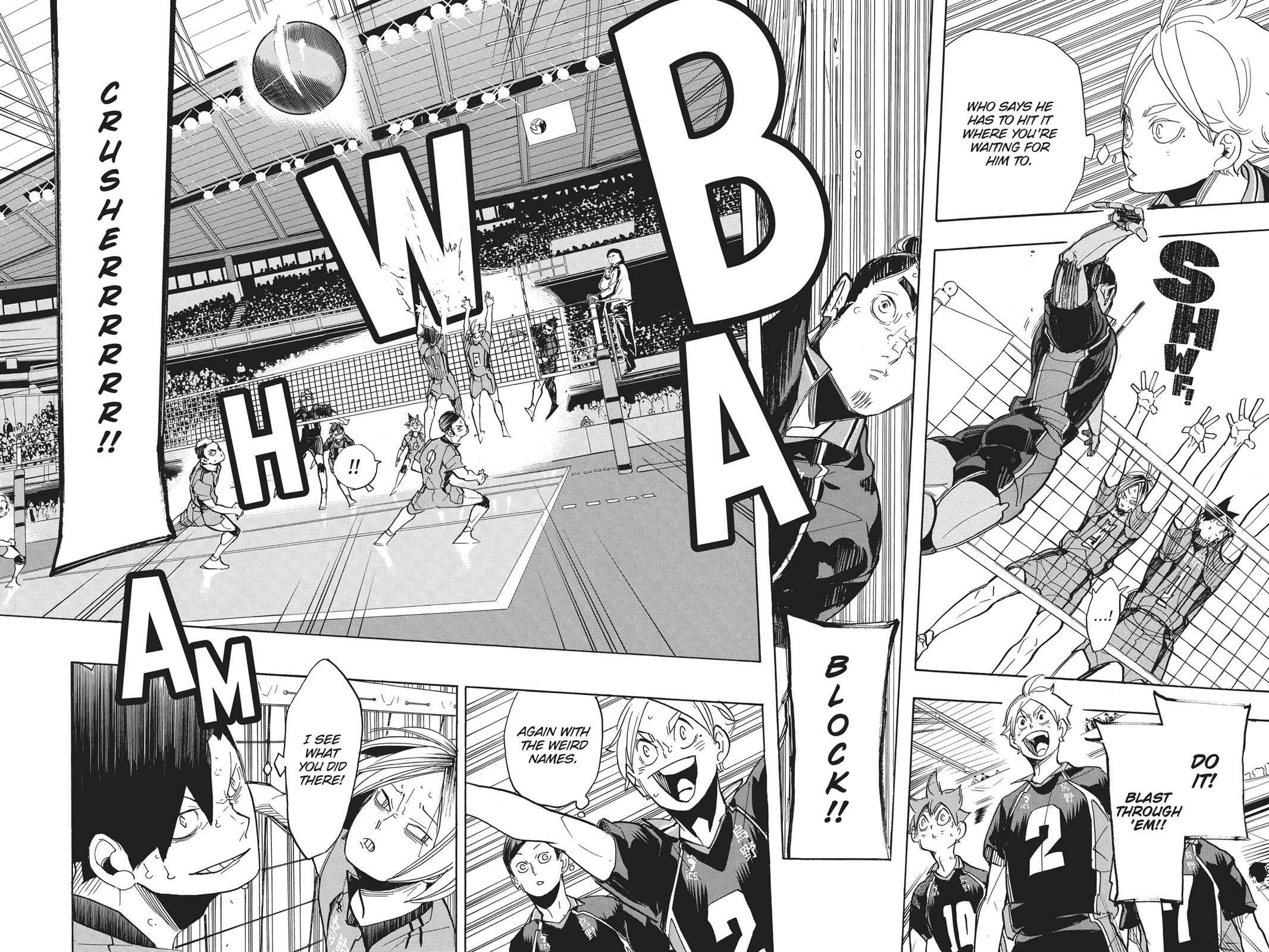 Haikyu!! Chap 301 - Next Chap 302