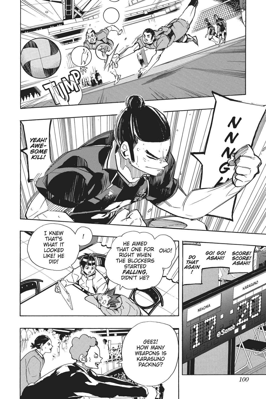 Haikyu!! Chap 301 - Next Chap 302