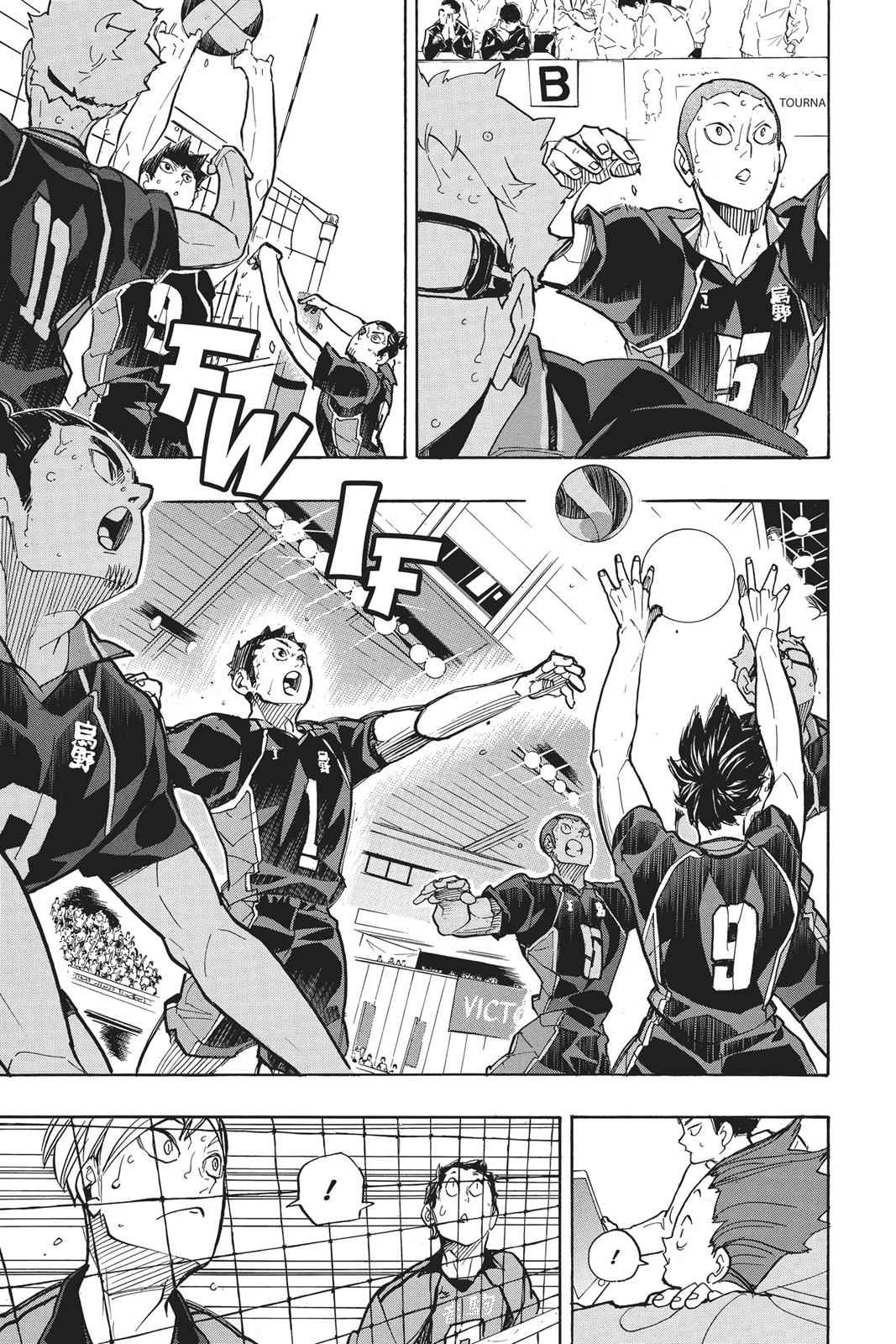 Haikyu!! Chap 302 - Next Chap 303
