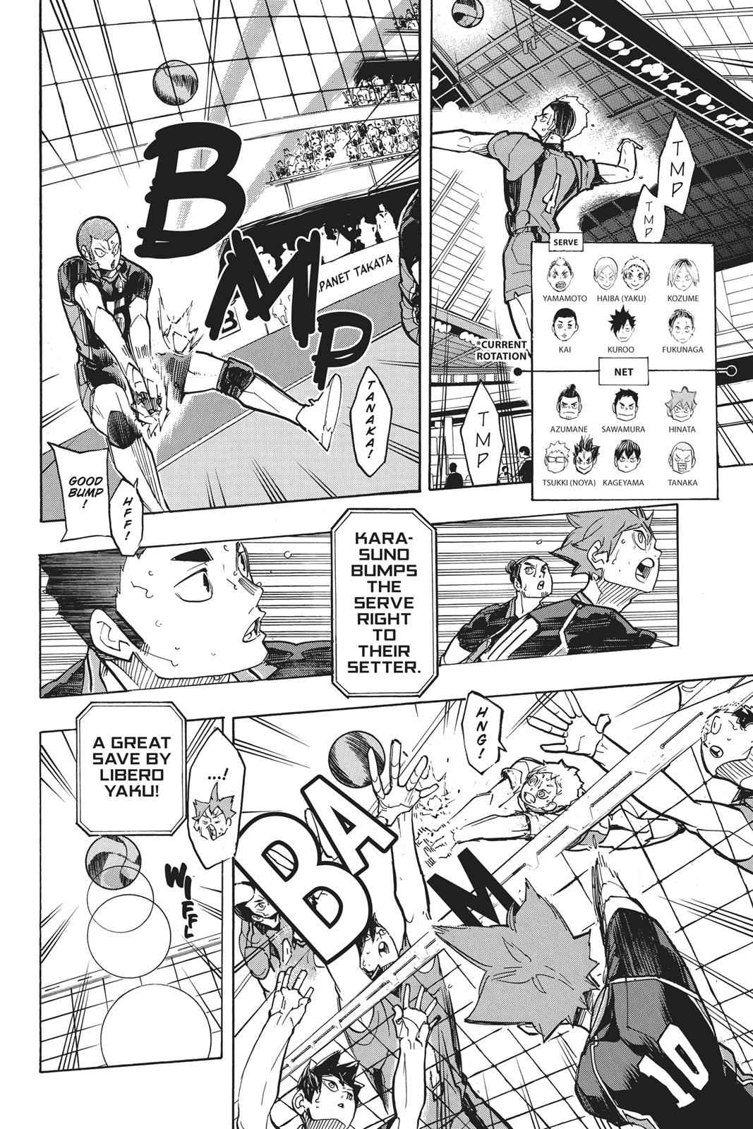 Haikyu!! Chap 302 - Next Chap 303