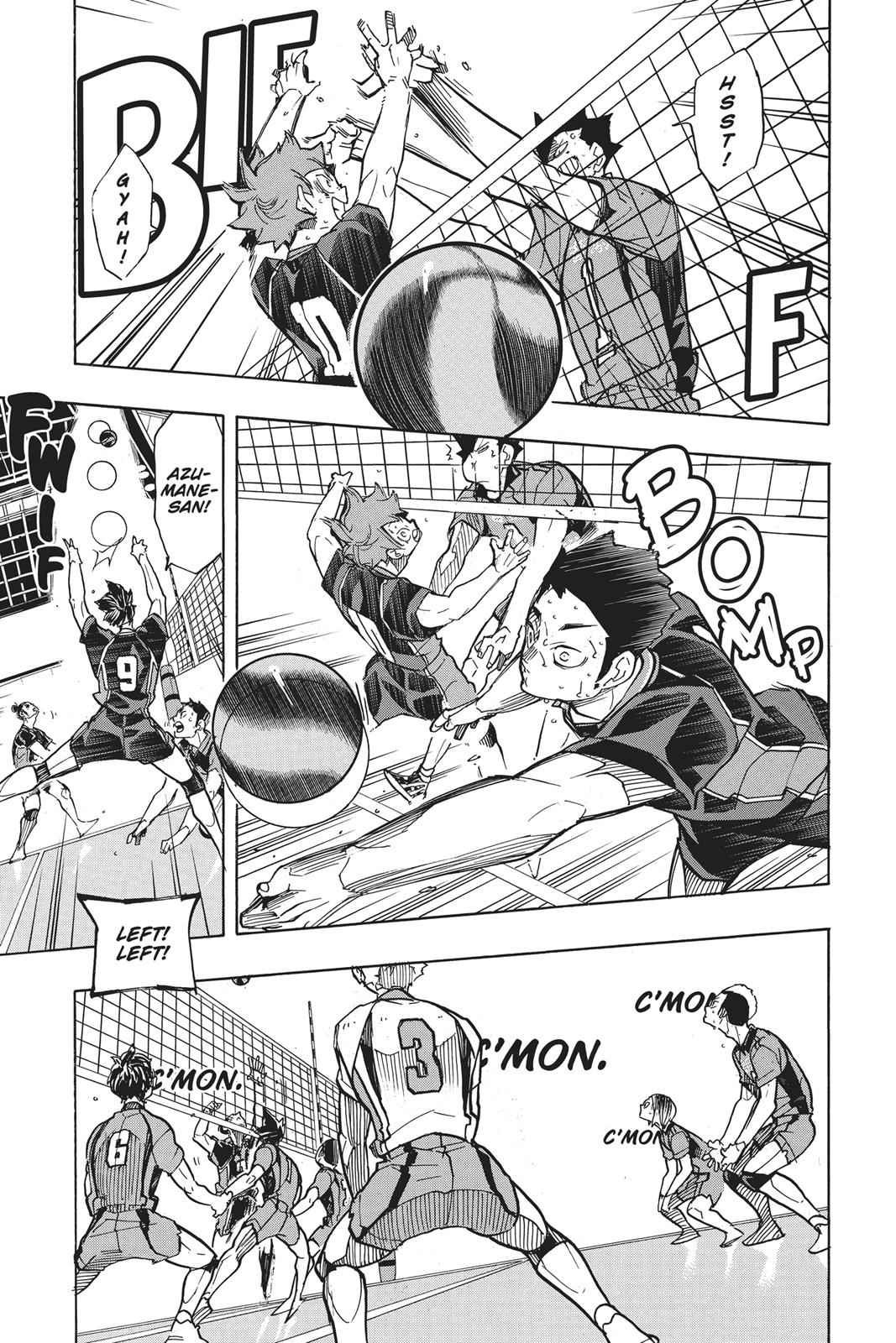 Haikyu!! Chap 302 - Next Chap 303
