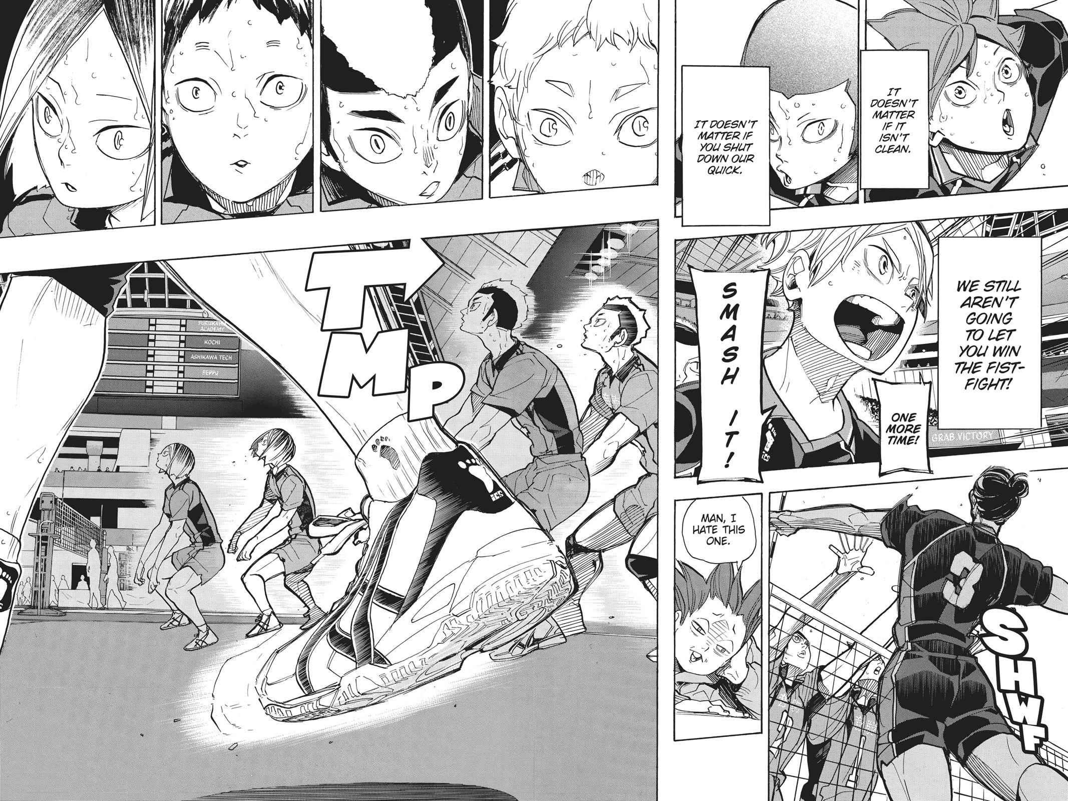 Haikyu!! Chap 302 - Next Chap 303