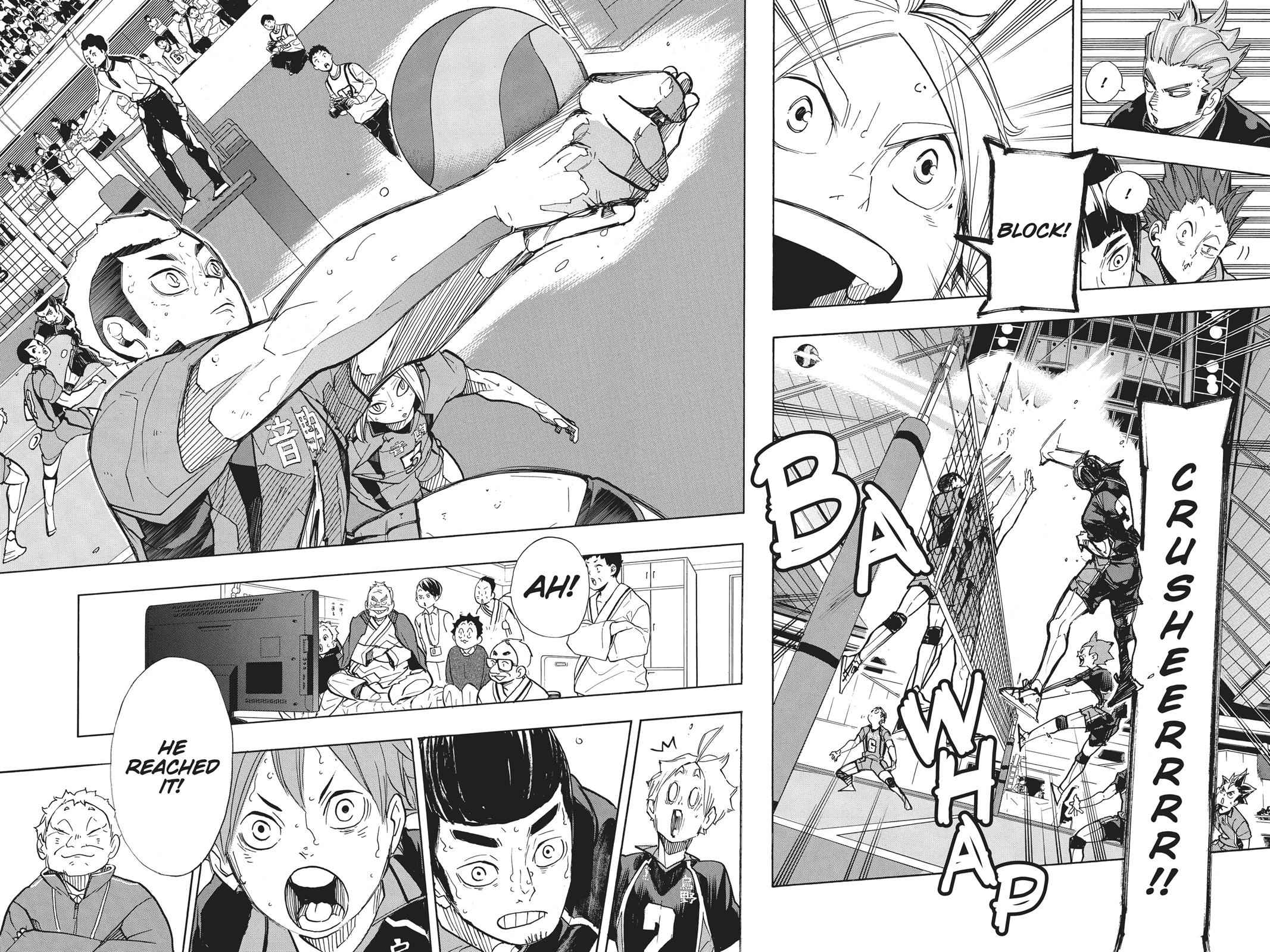 Haikyu!! Chap 302 - Next Chap 303