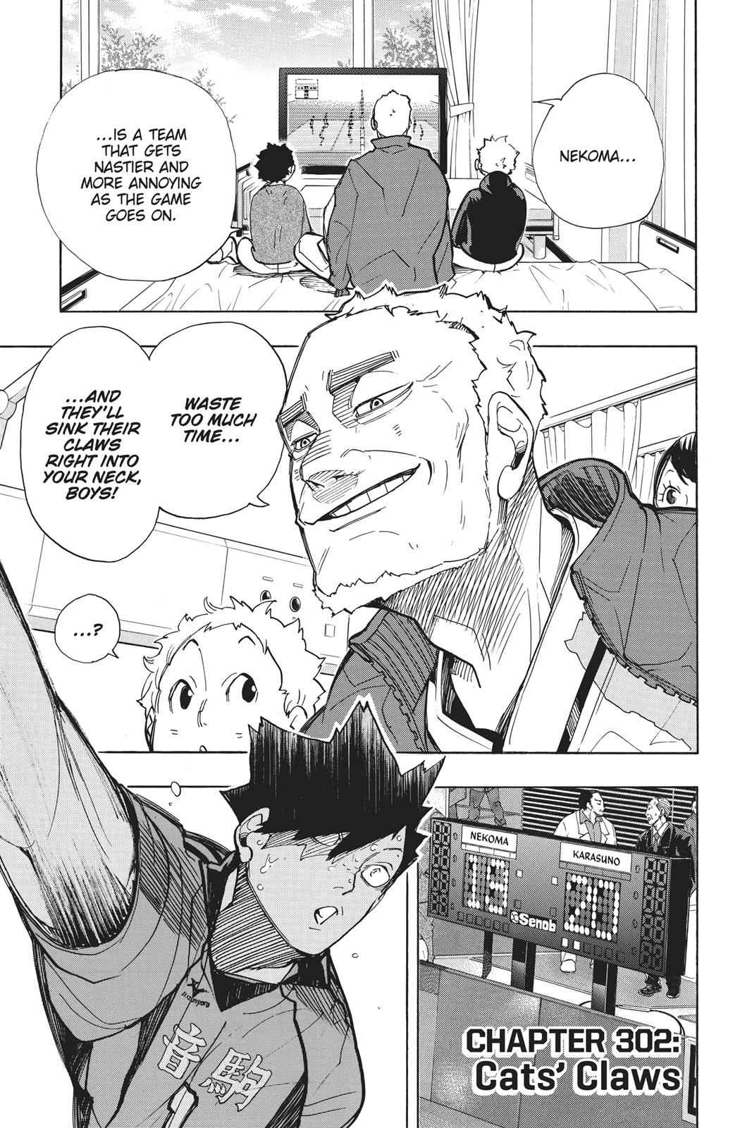 Haikyu!! Chap 302 - Next Chap 303