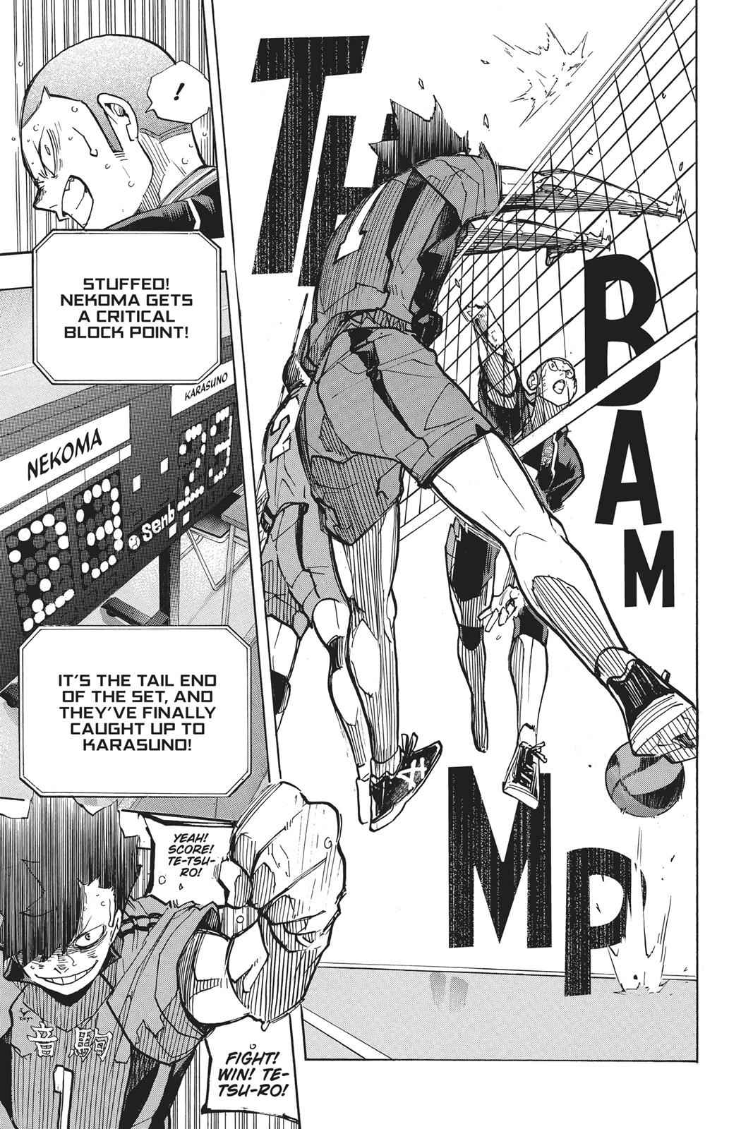 Haikyu!! Chap 302 - Next Chap 303