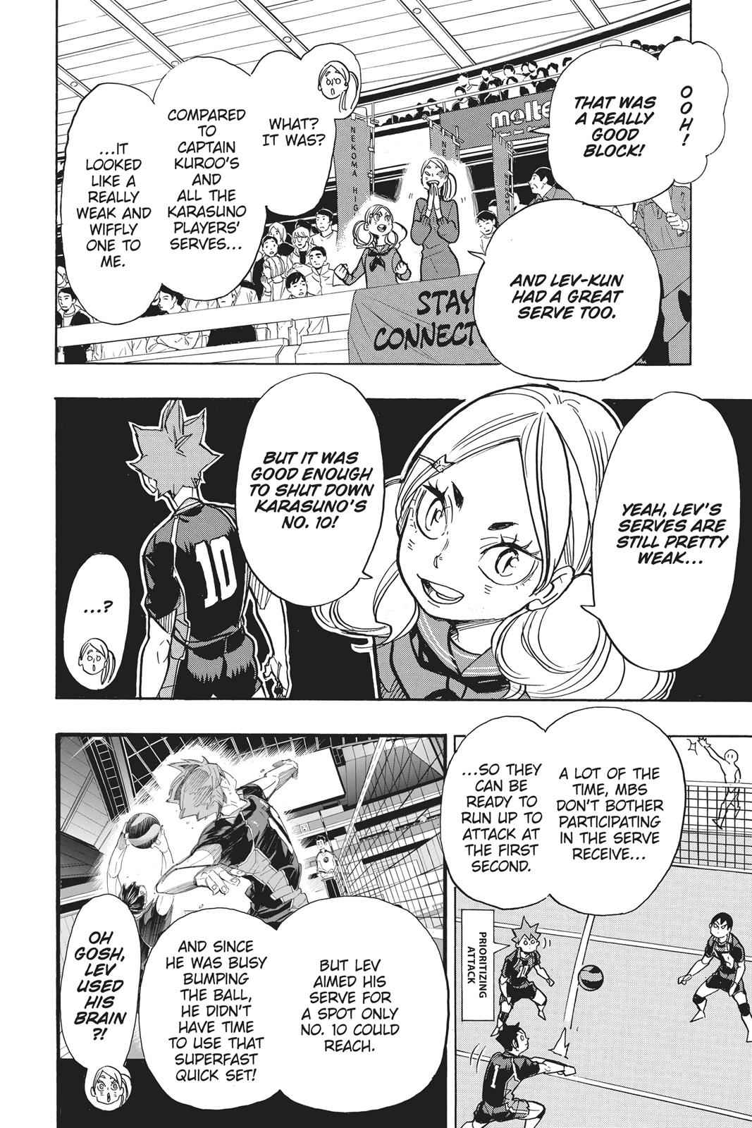 Haikyu!! Chap 302 - Next Chap 303