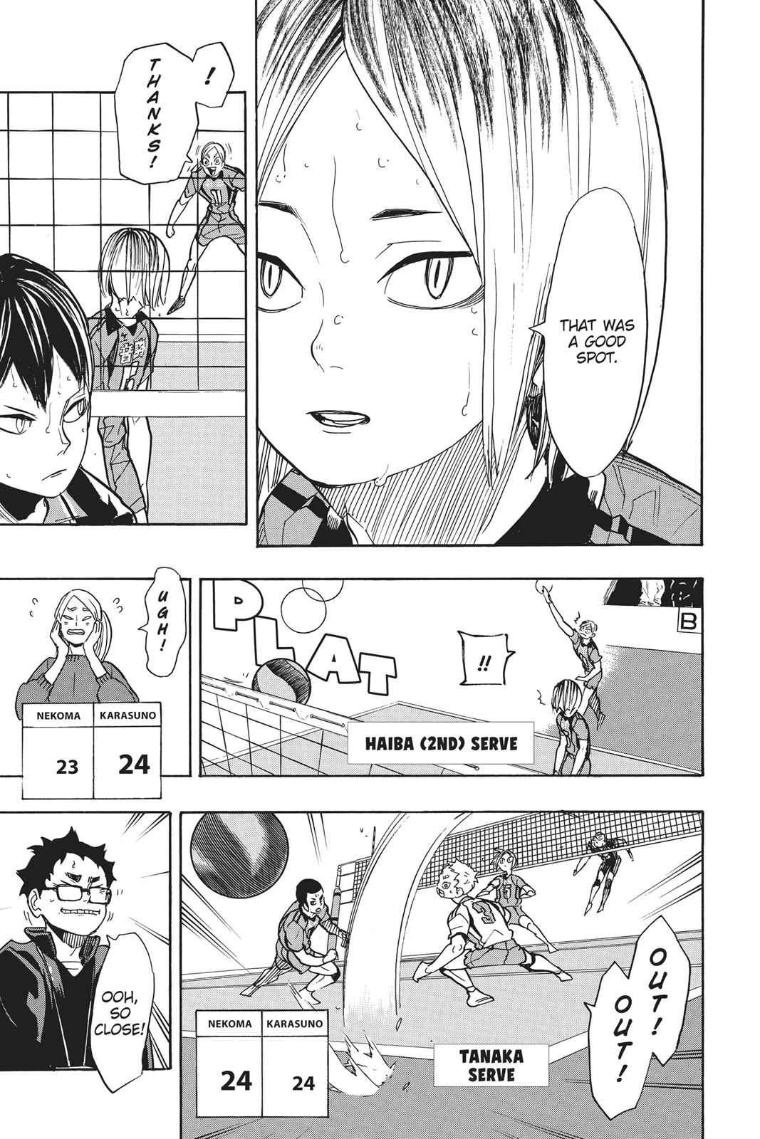 Haikyu!! Chap 302 - Next Chap 303