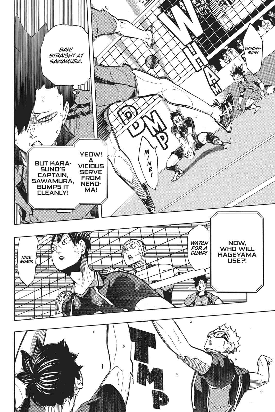 Haikyu!! Chap 302 - Next Chap 303