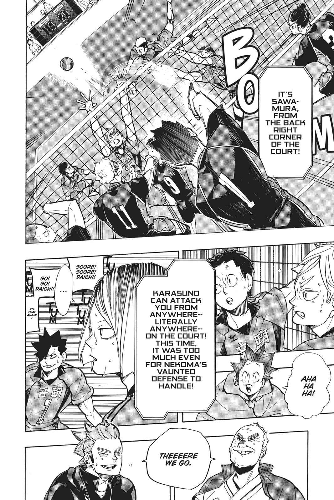 Haikyu!! Chap 302 - Next Chap 303