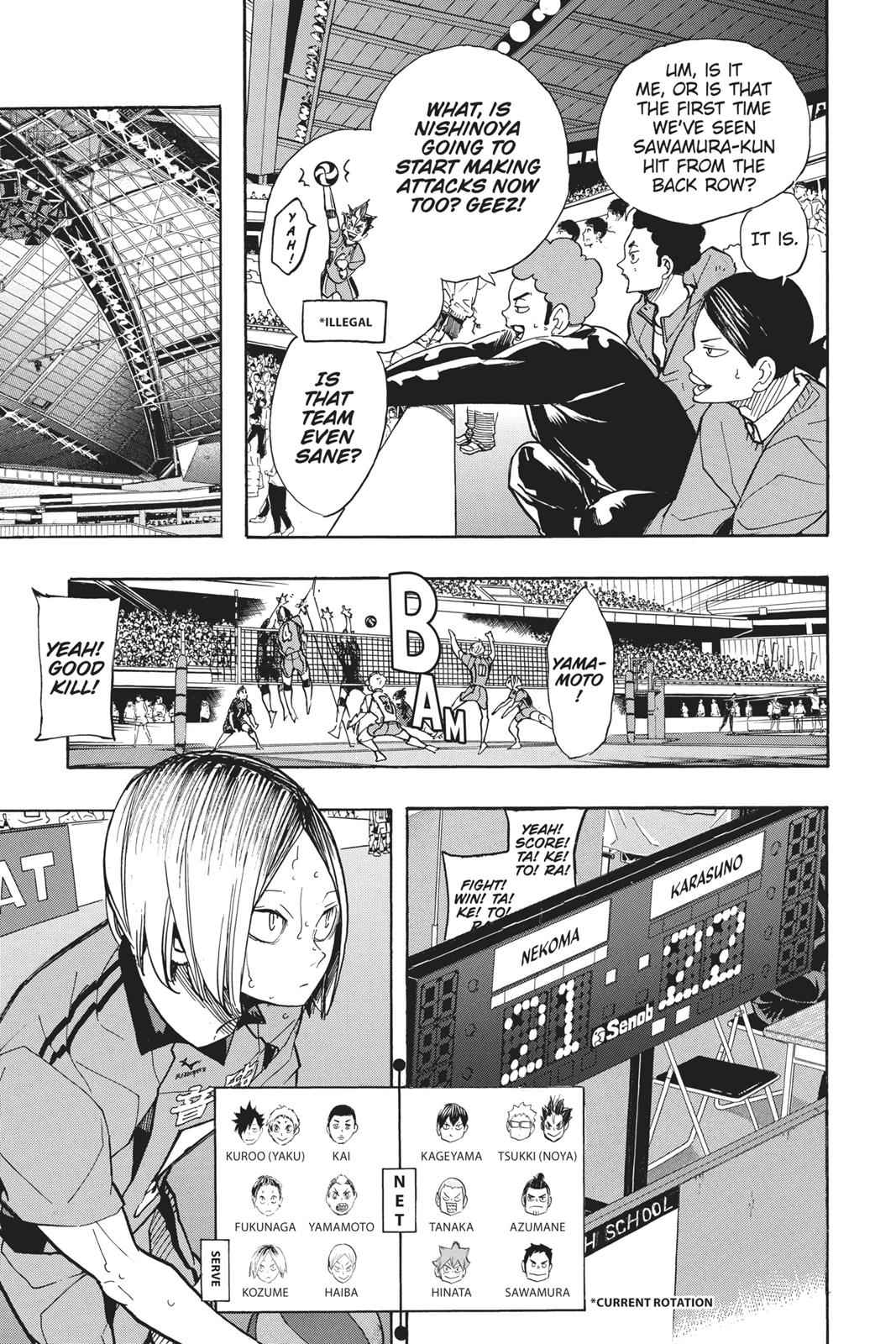 Haikyu!! Chap 302 - Next Chap 303
