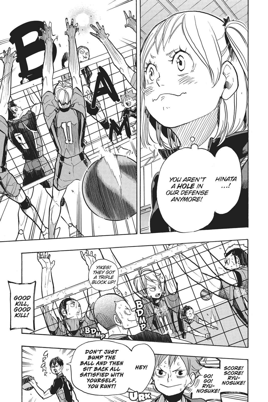 Haikyu!! Chap 302 - Next Chap 303