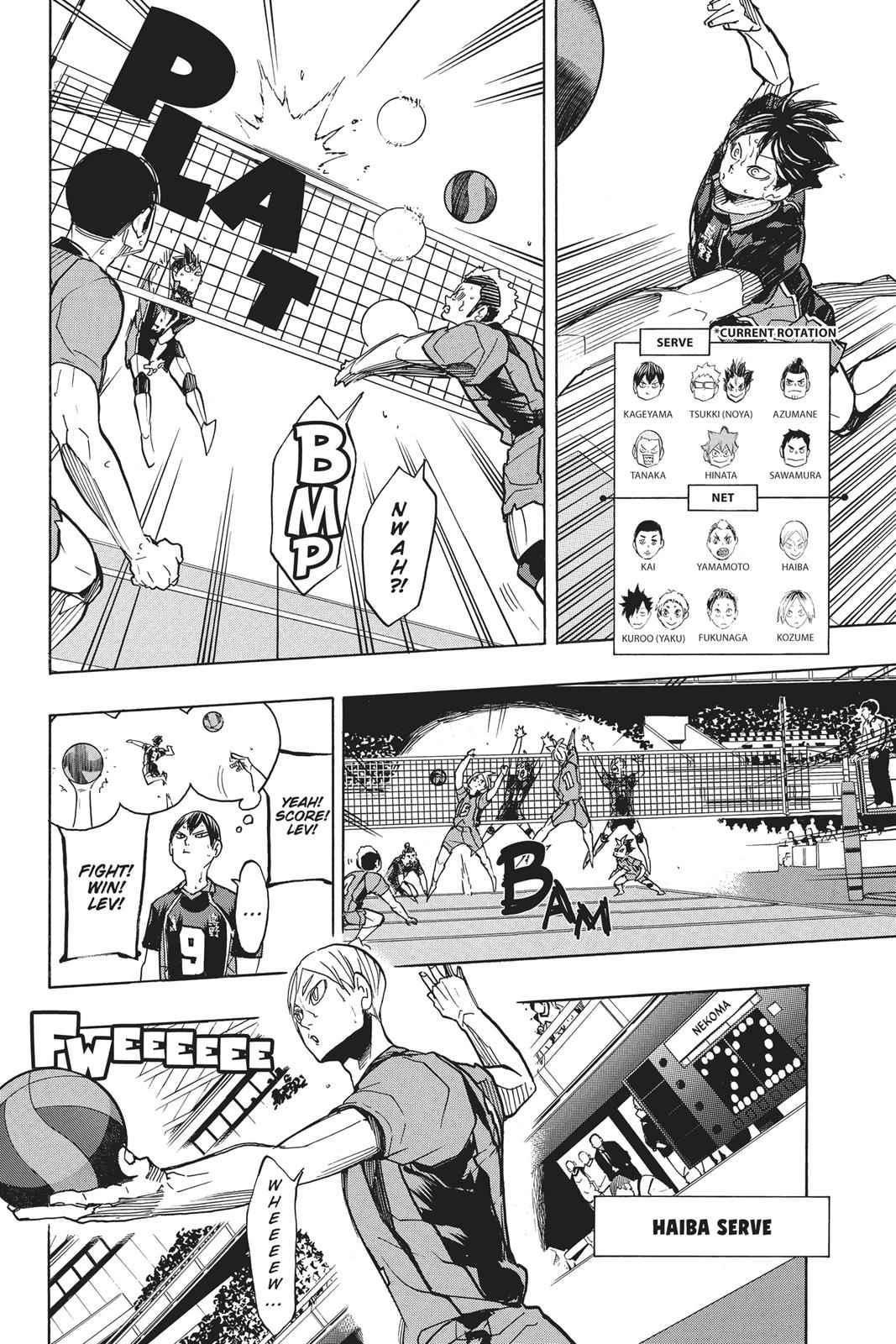 Haikyu!! Chap 302 - Next Chap 303