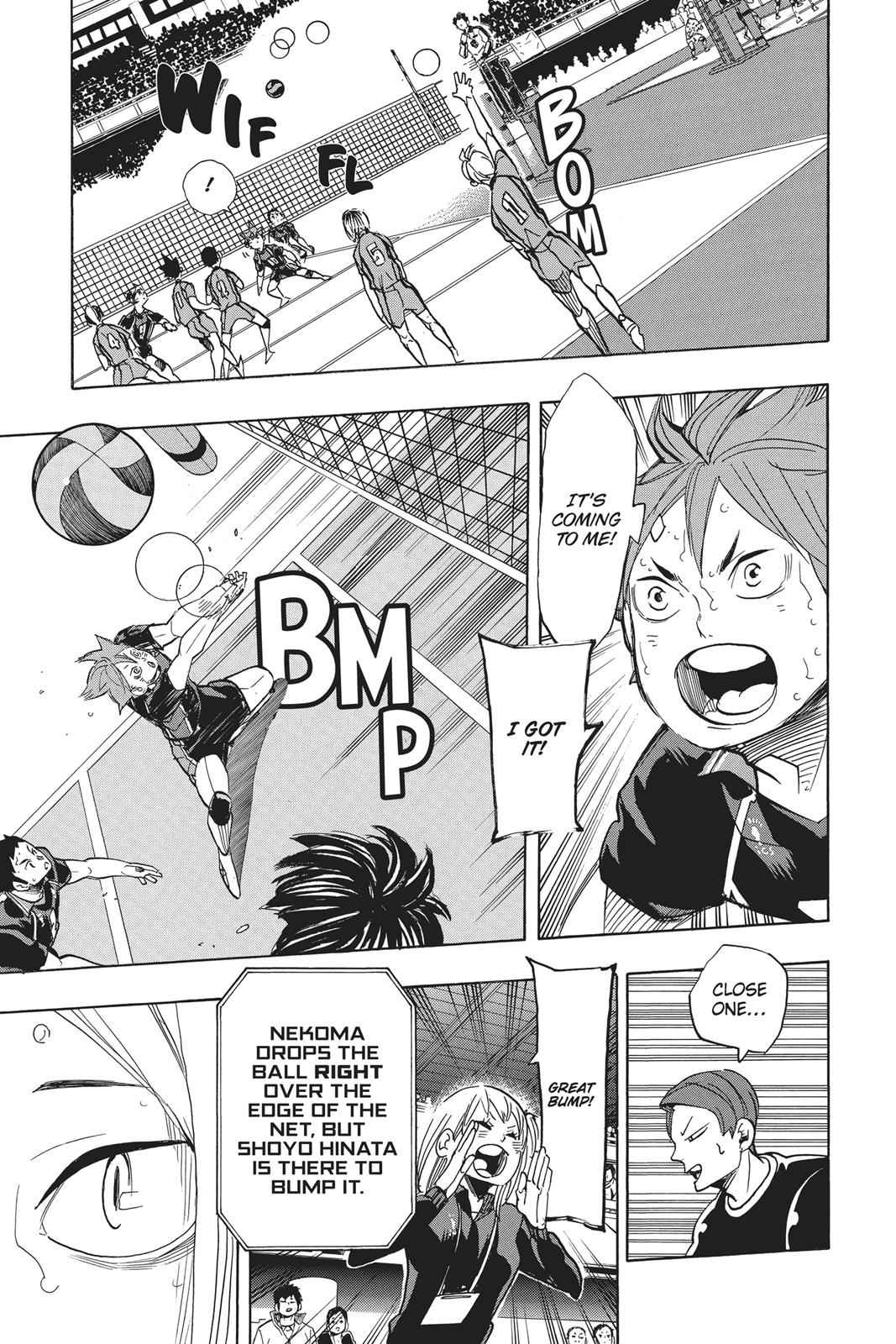 Haikyu!! Chap 302 - Next Chap 303