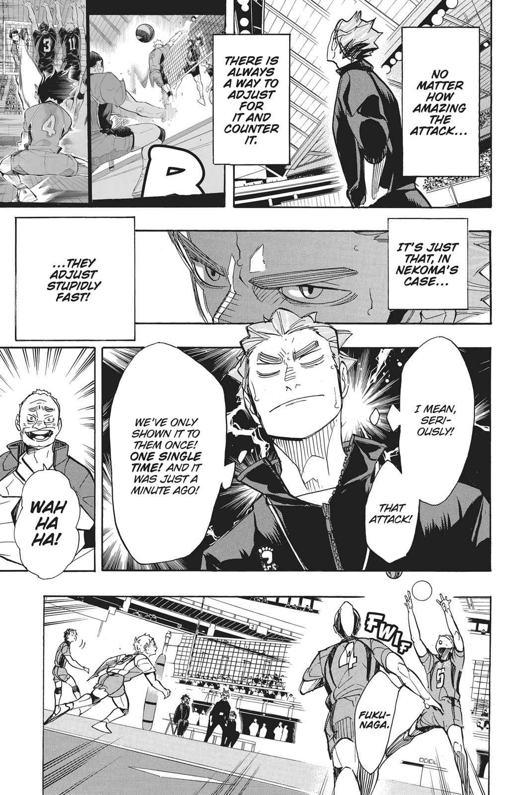 Haikyu!! Chap 303 - Next Chap 304