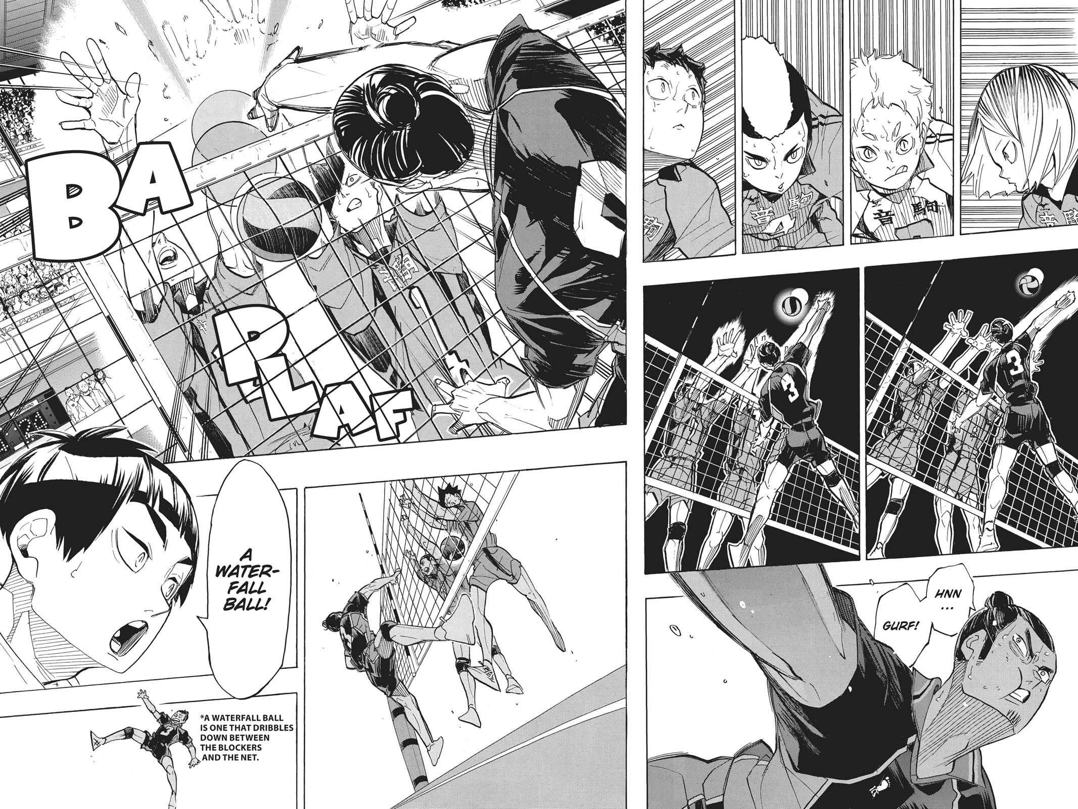 Haikyu!! Chap 303 - Next Chap 304