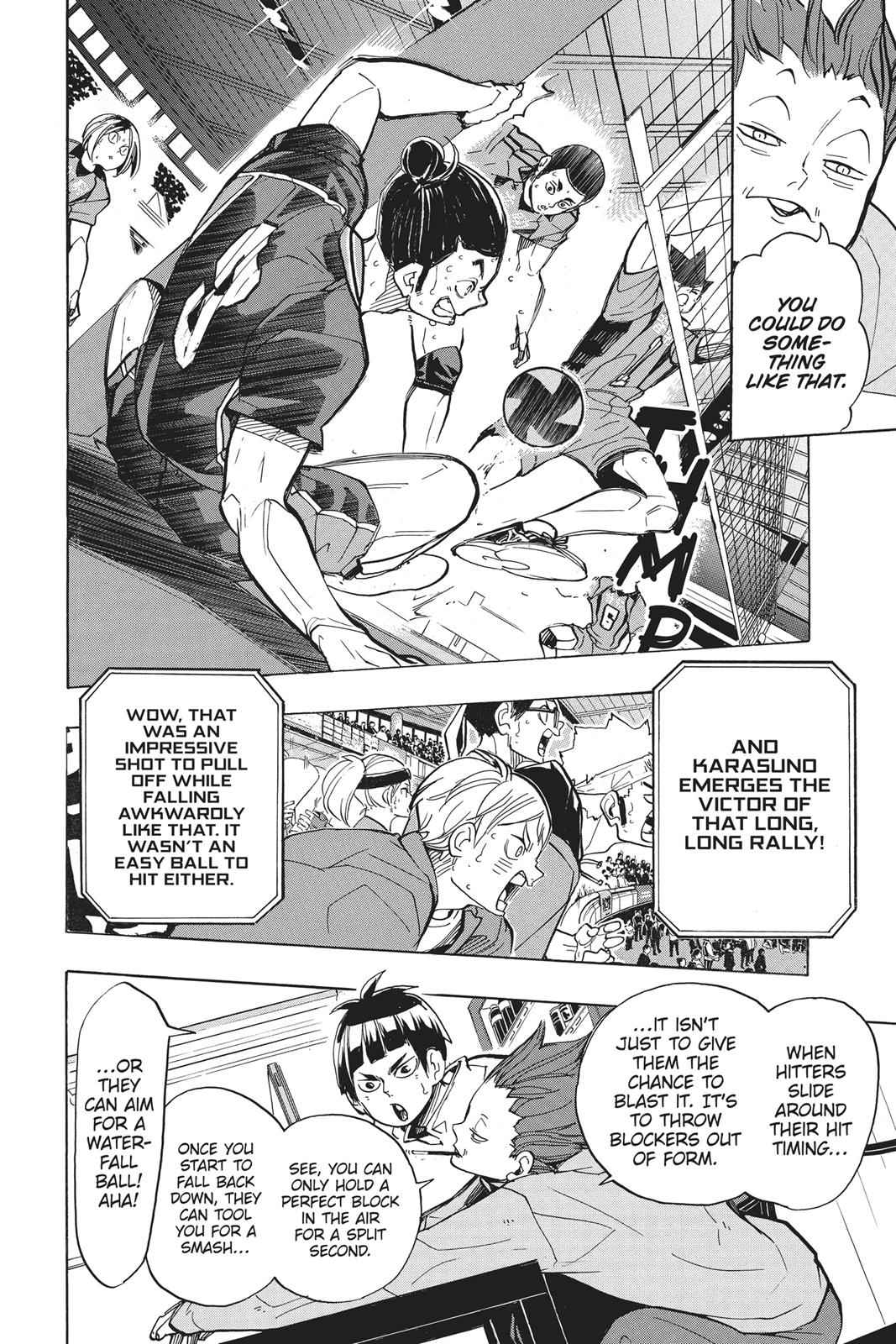 Haikyu!! Chap 303 - Next Chap 304