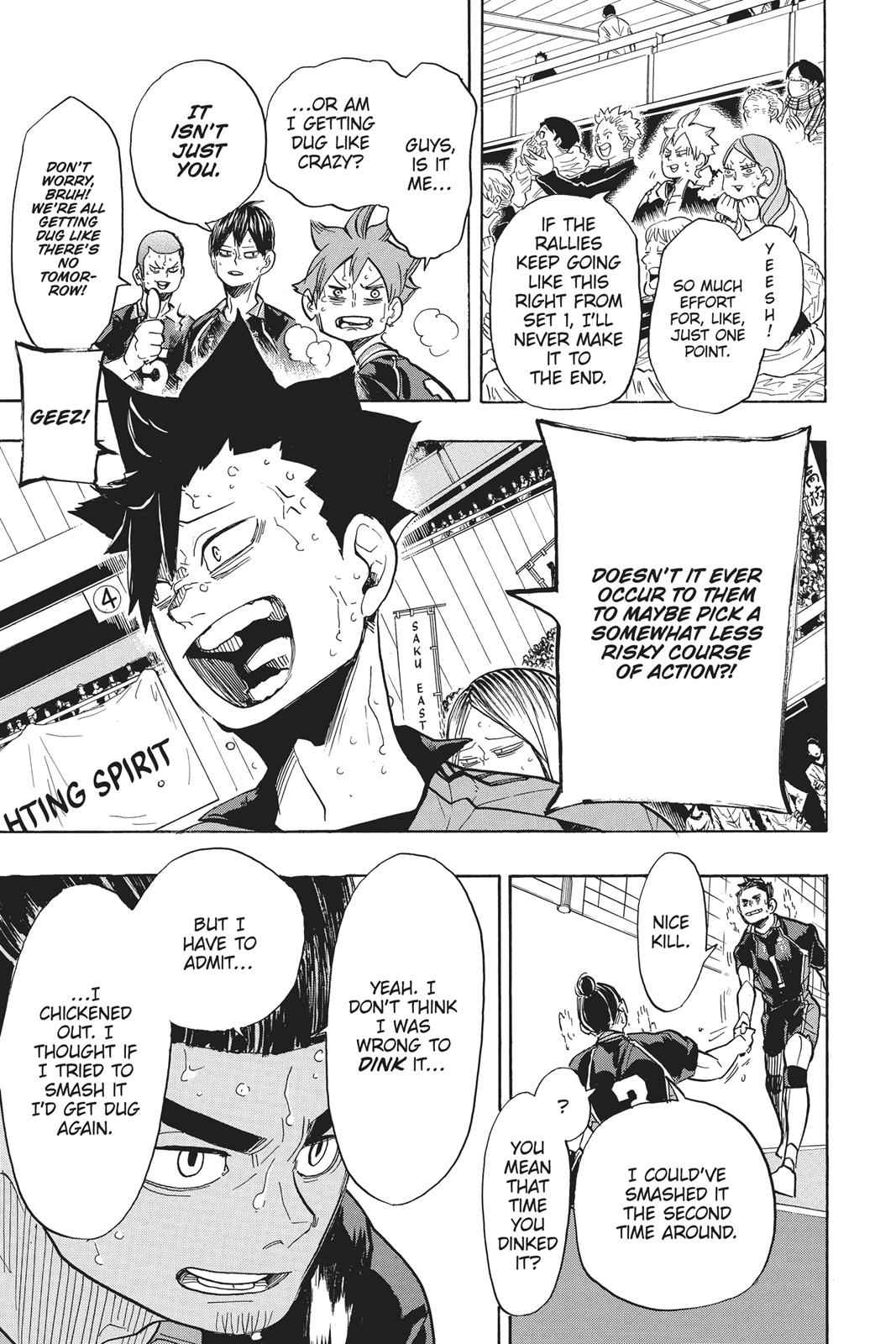Haikyu!! Chap 303 - Next Chap 304
