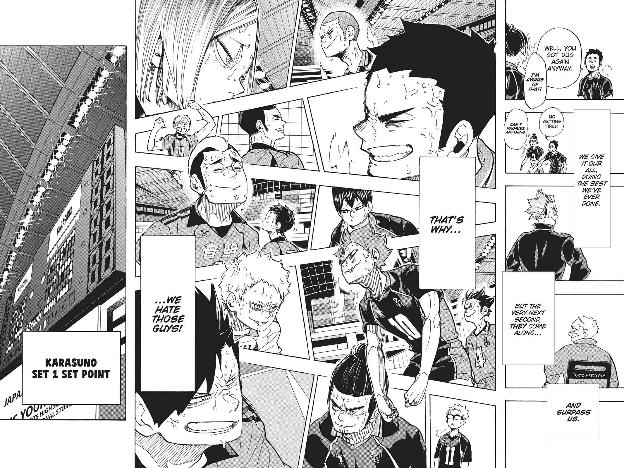 Haikyu!! Chap 303 - Next Chap 304