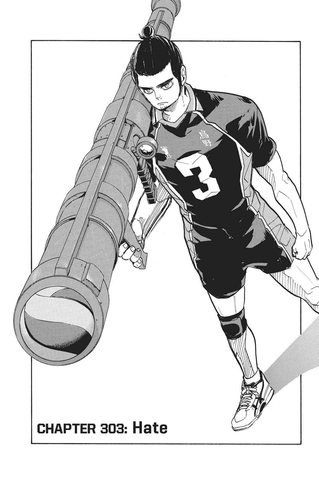 Haikyu!! Chap 303 - Next Chap 304