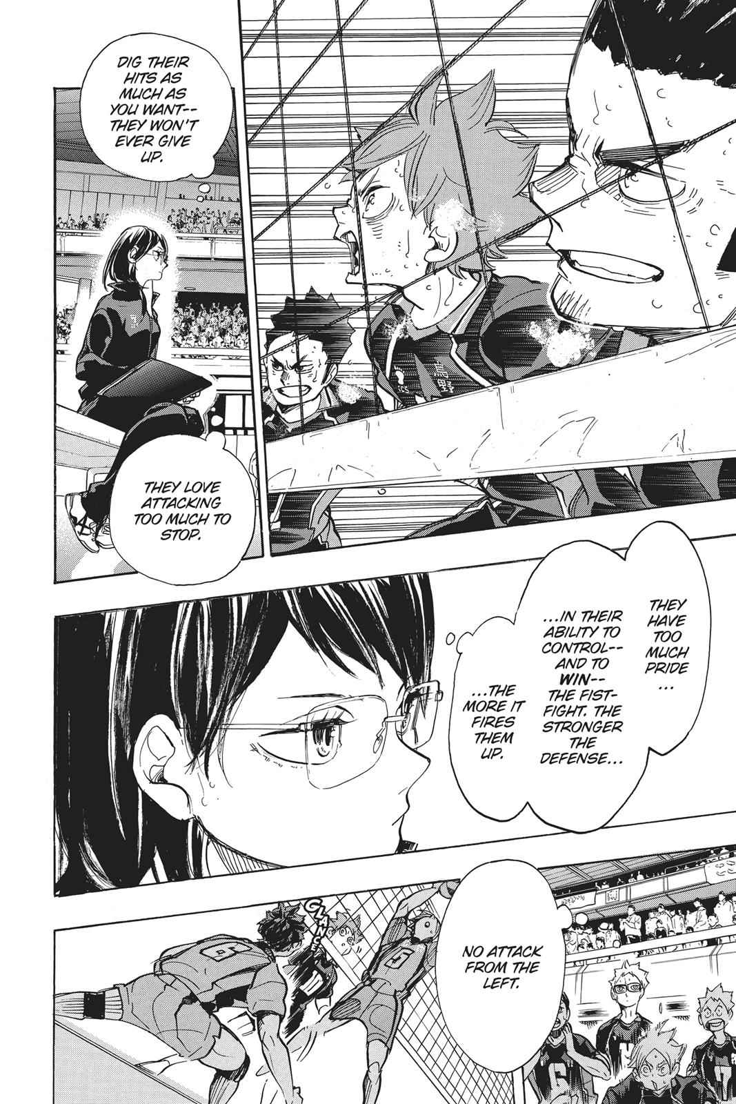 Haikyu!! Chap 303 - Next Chap 304