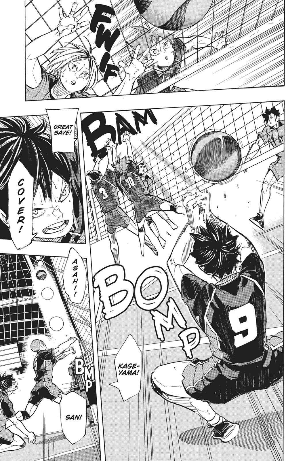 Haikyu!! Chap 303 - Next Chap 304