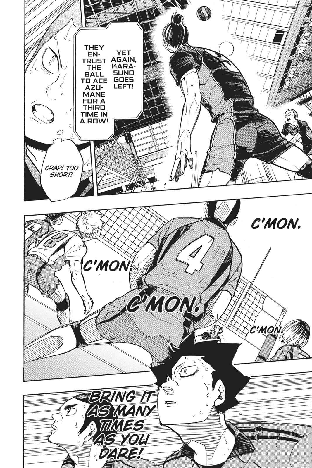 Haikyu!! Chap 303 - Next Chap 304