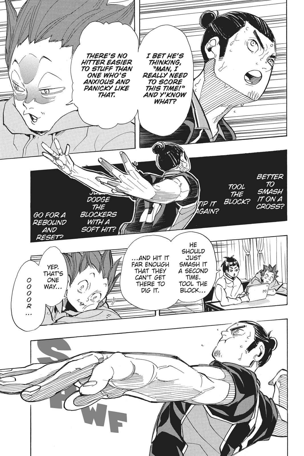 Haikyu!! Chap 303 - Next Chap 304
