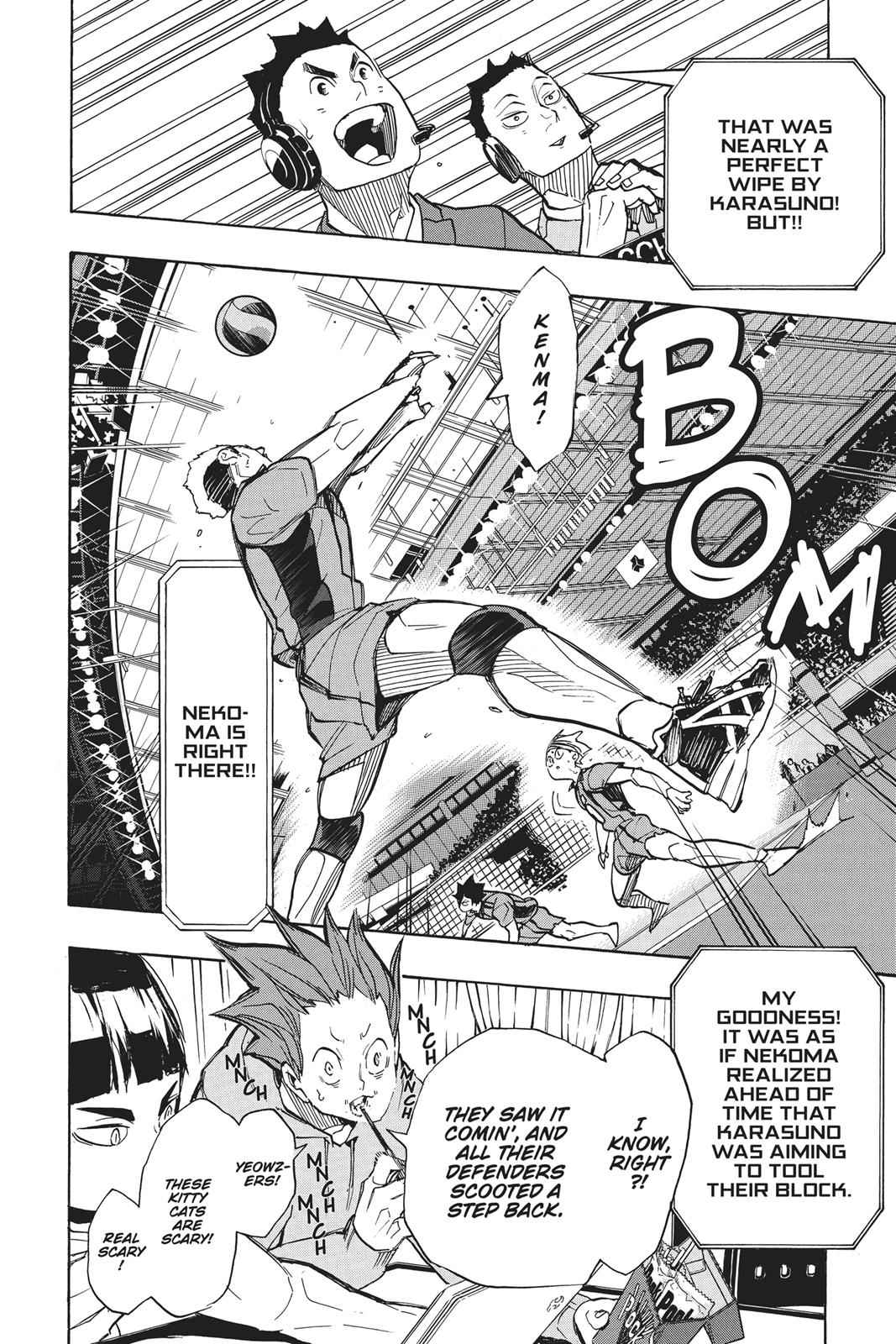 Haikyu!! Chap 303 - Next Chap 304