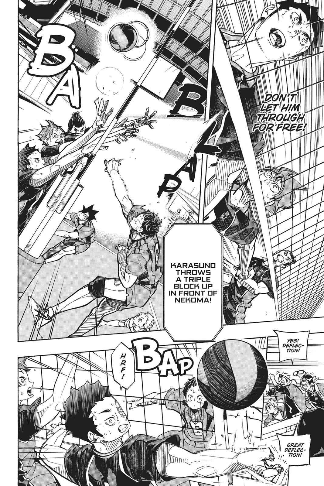 Haikyu!! Chap 303 - Next Chap 304