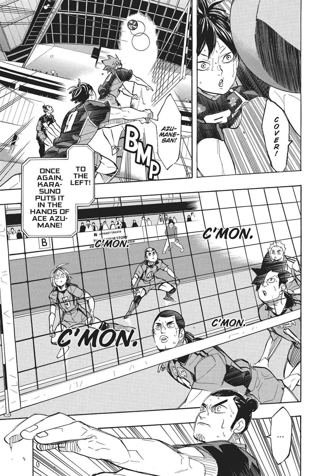 Haikyu!! Chap 303 - Next Chap 304