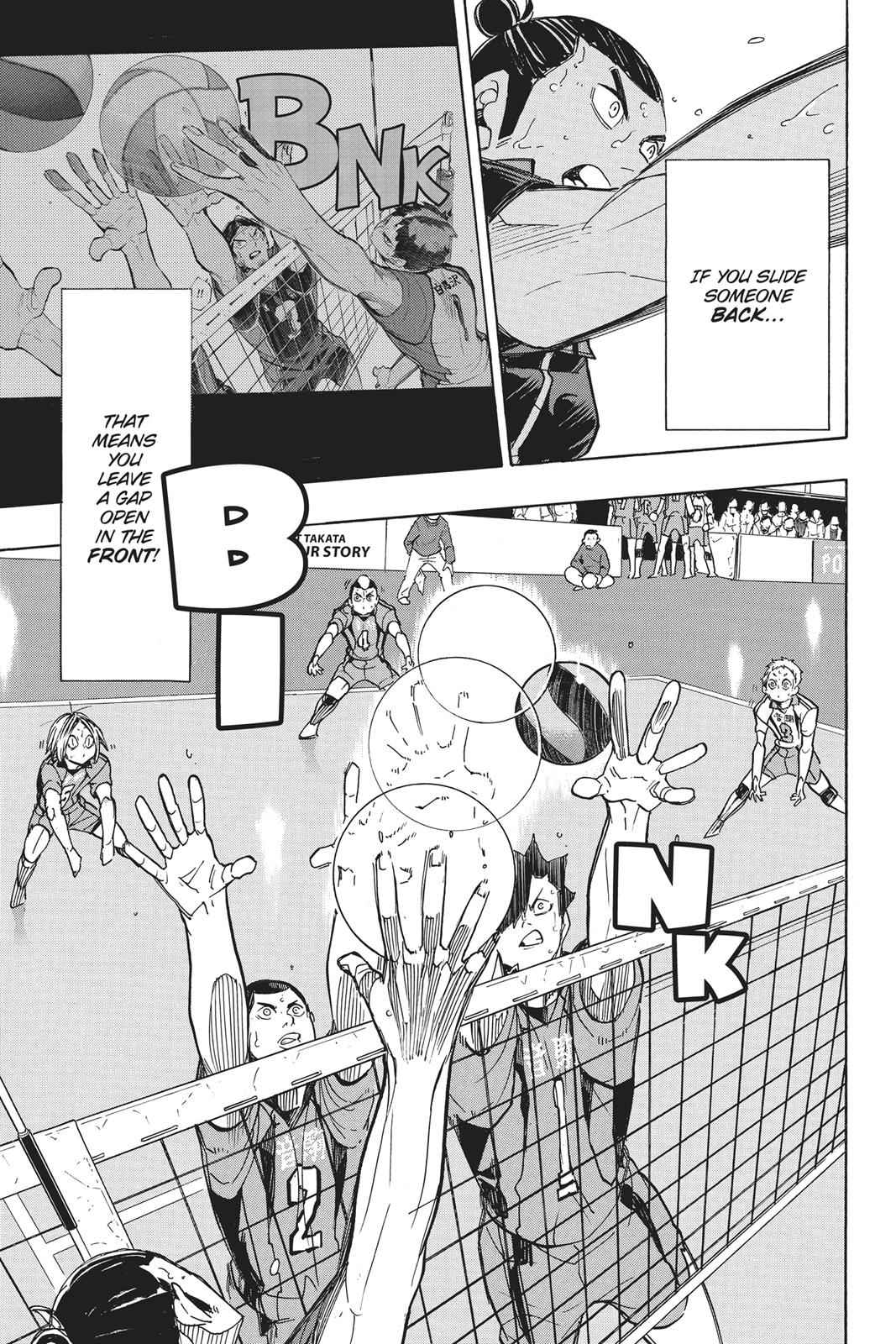 Haikyu!! Chap 303 - Next Chap 304
