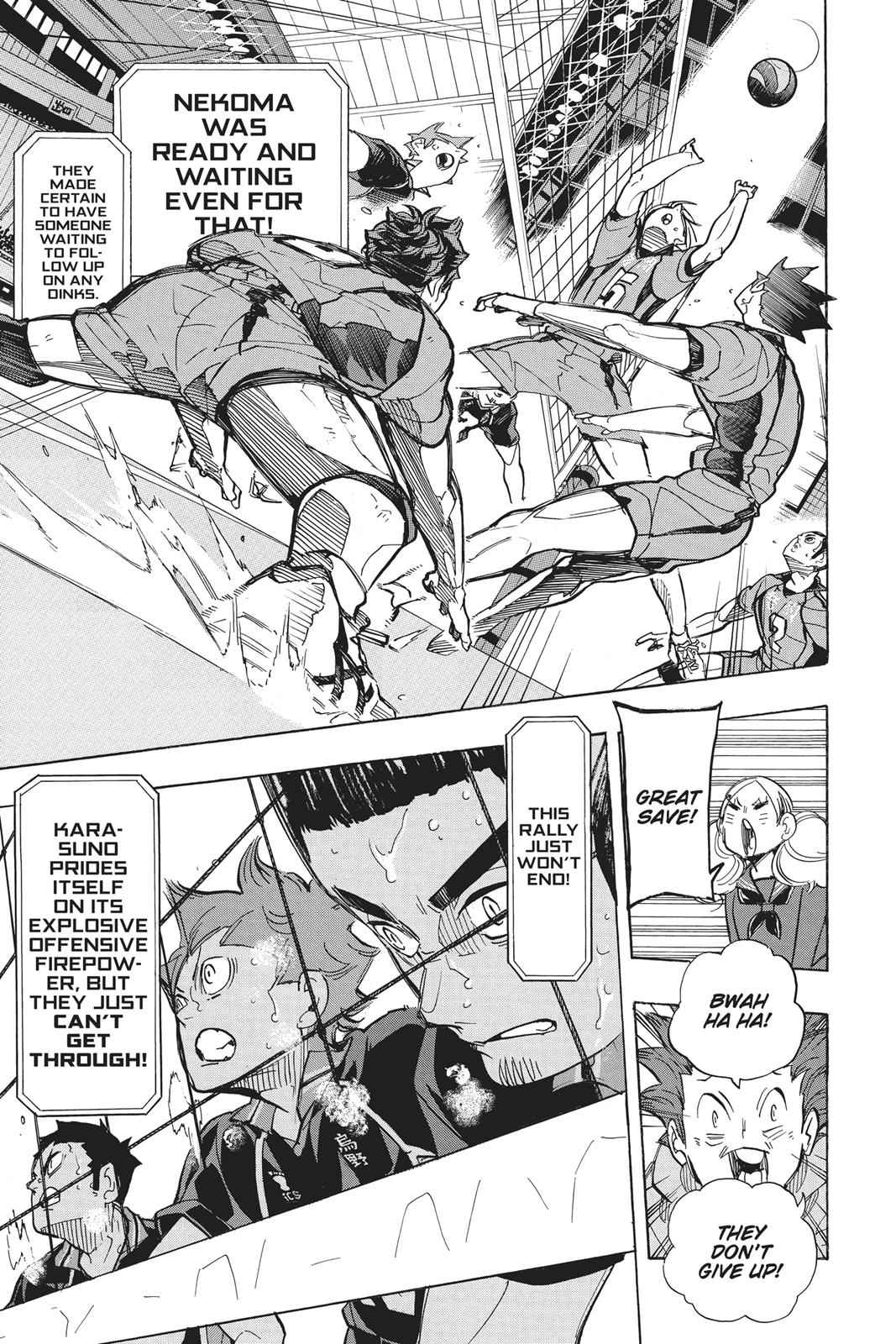Haikyu!! Chap 303 - Next Chap 304