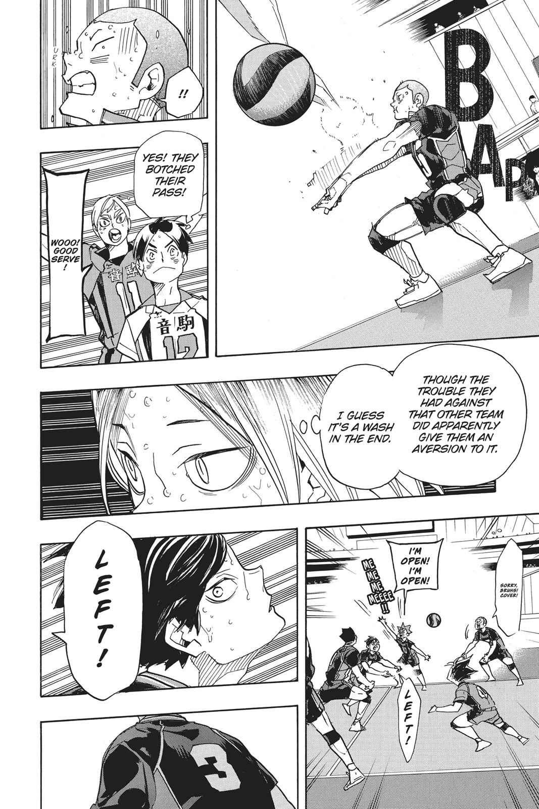 Haikyu!! Chap 317 - Next Chap 318