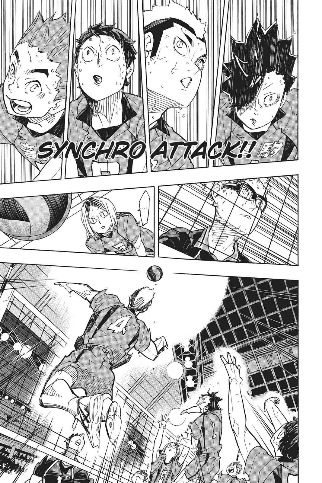 Haikyu!! Chap 317 - Next Chap 318