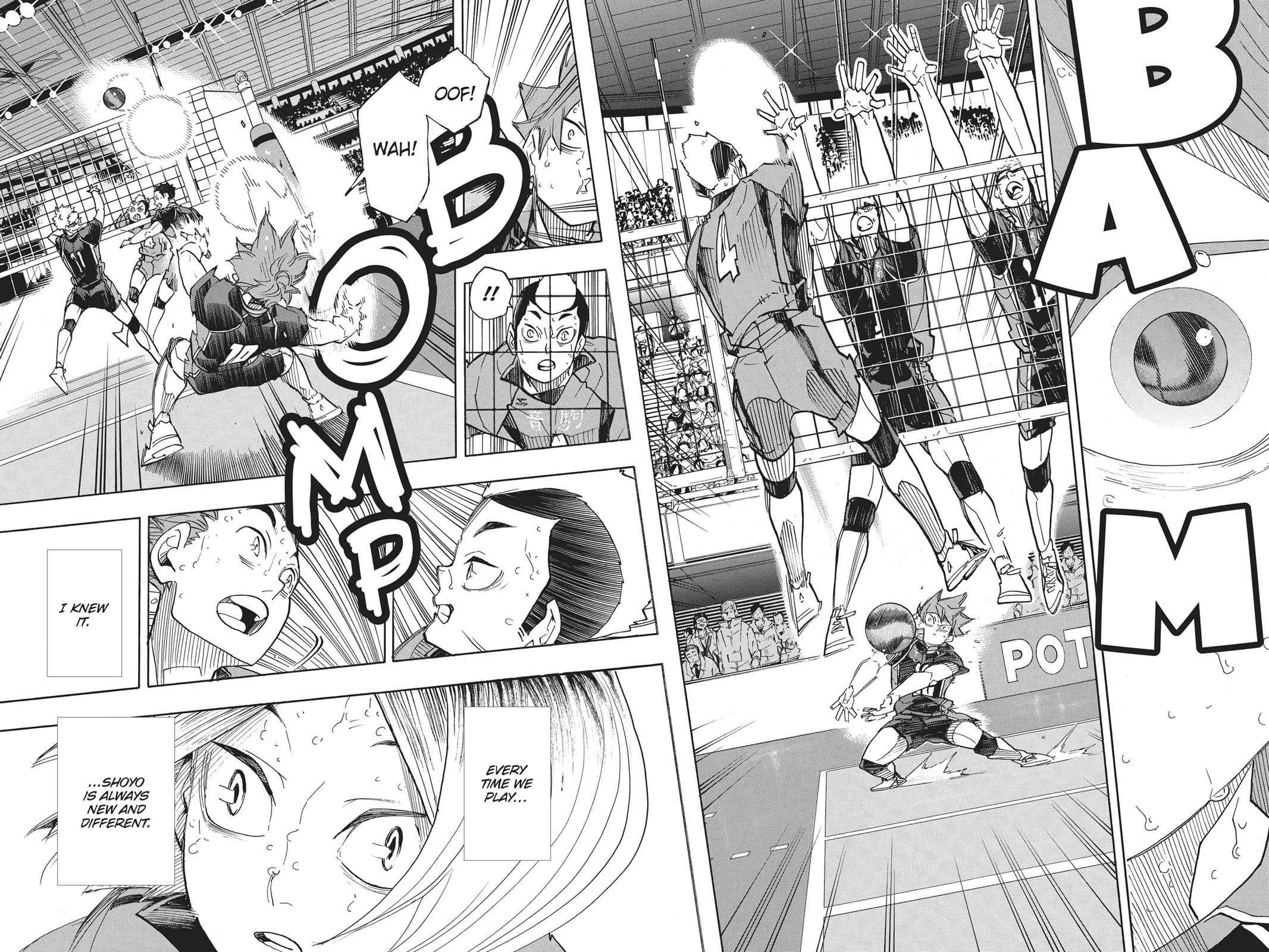 Haikyu!! Chap 317 - Next Chap 318
