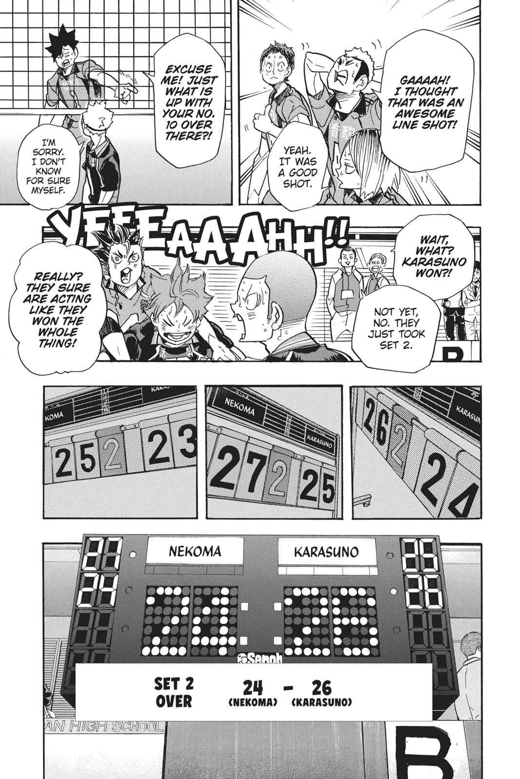 Haikyu!! Chap 317 - Next Chap 318