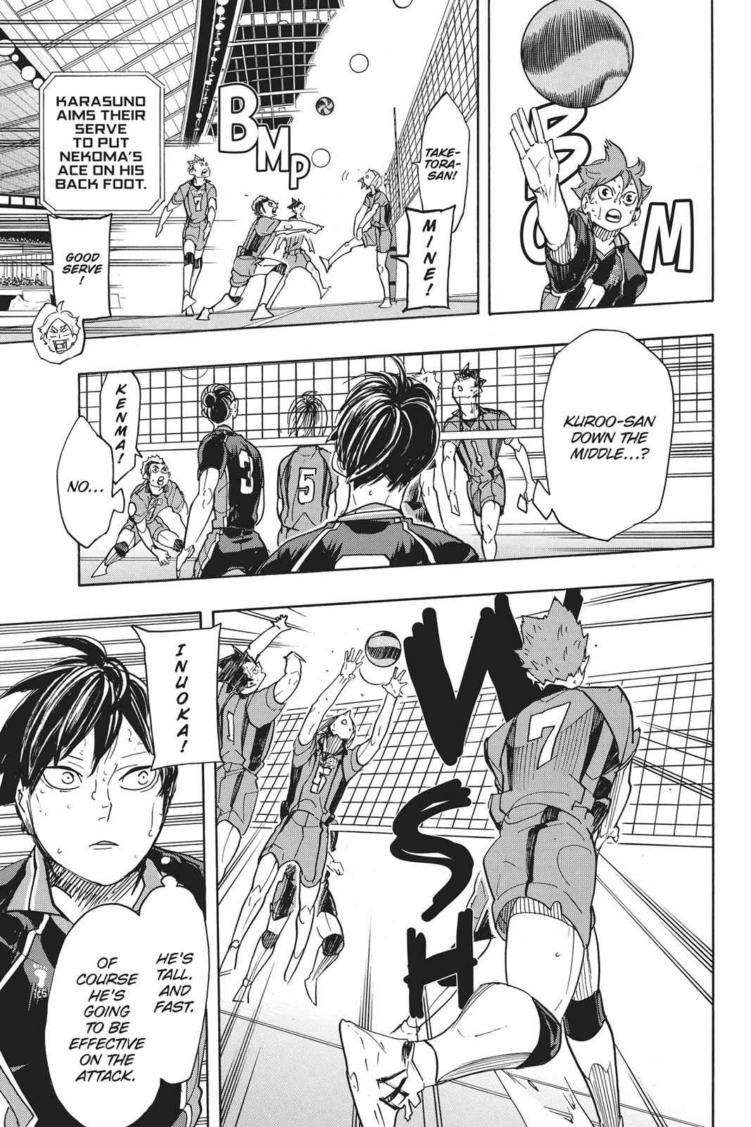 Haikyu!! Chap 317 - Next Chap 318