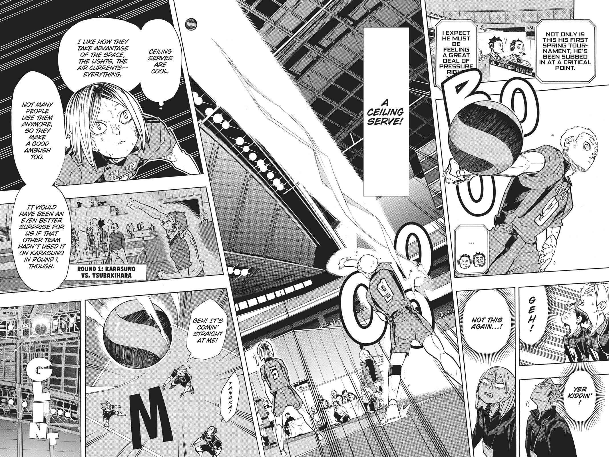 Haikyu!! Chap 317 - Next Chap 318