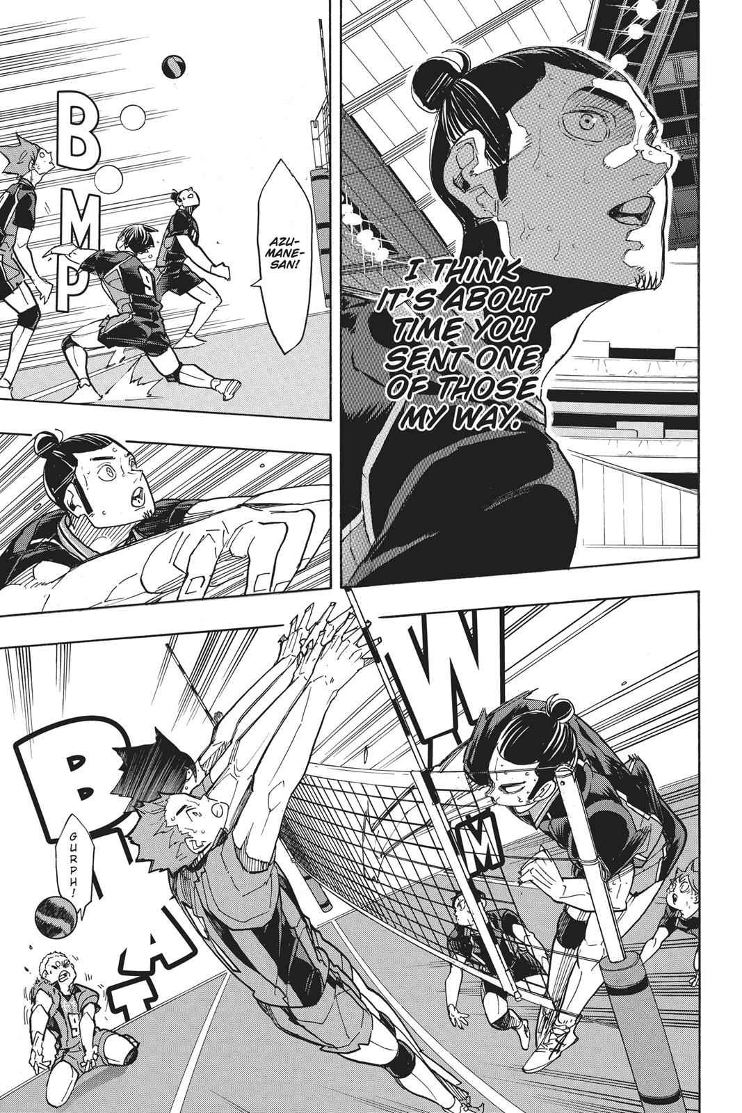 Haikyu!! Chap 317 - Next Chap 318