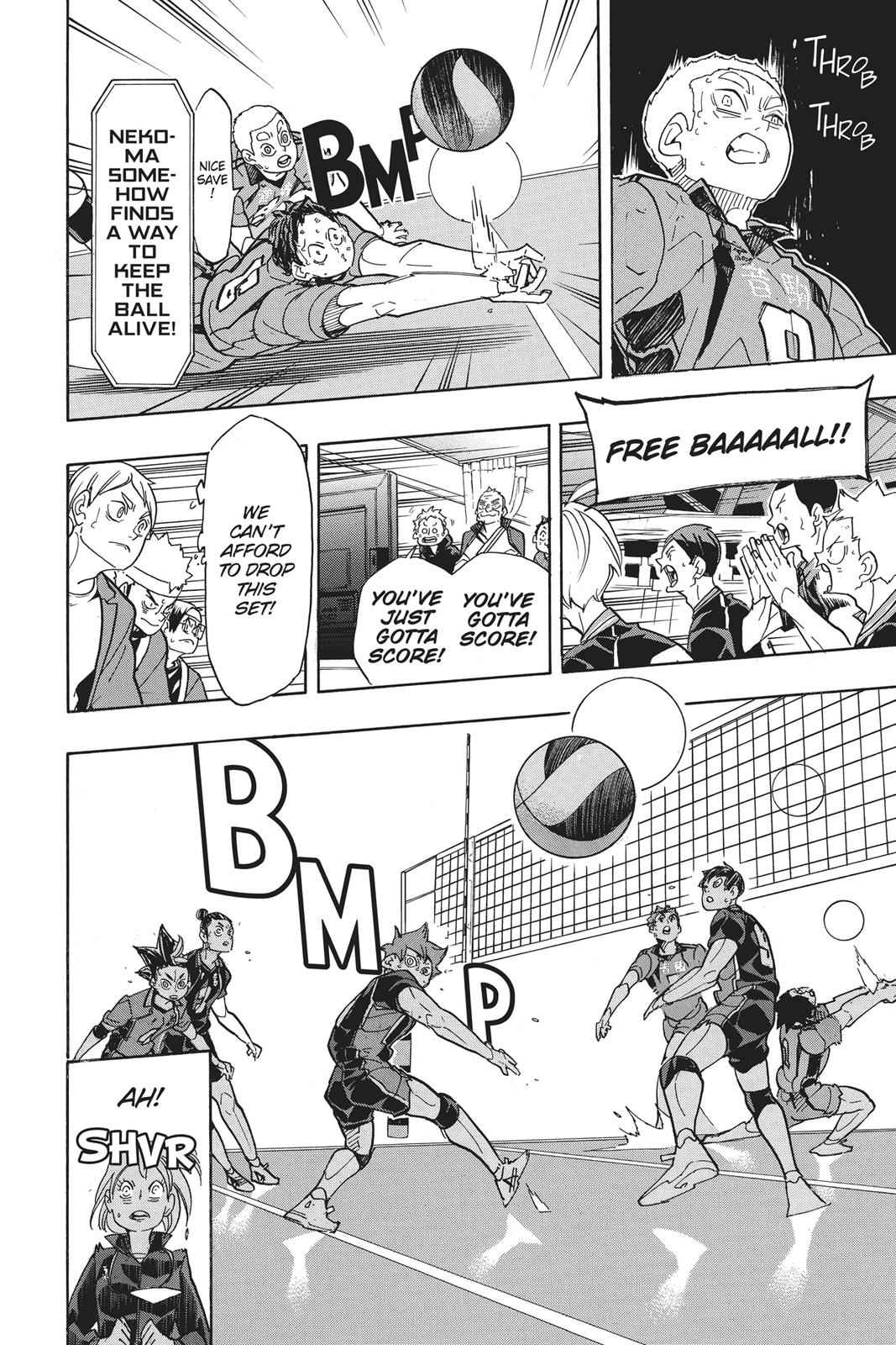 Haikyu!! Chap 317 - Next Chap 318