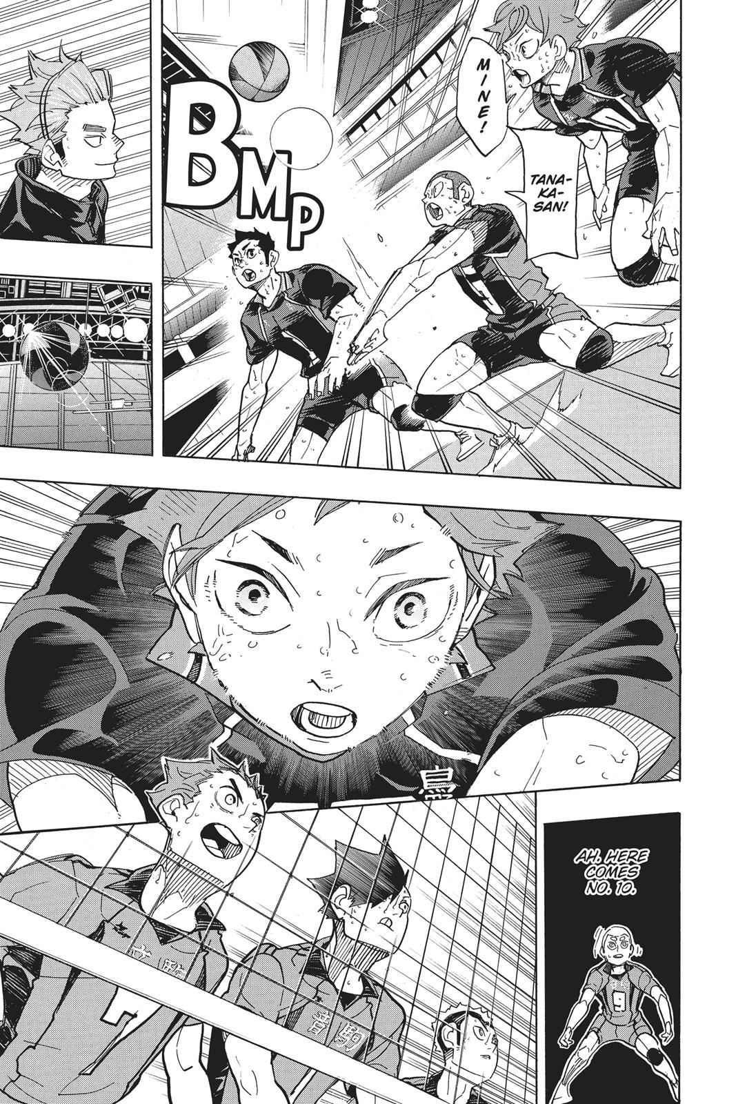 Haikyu!! Chap 317 - Next Chap 318