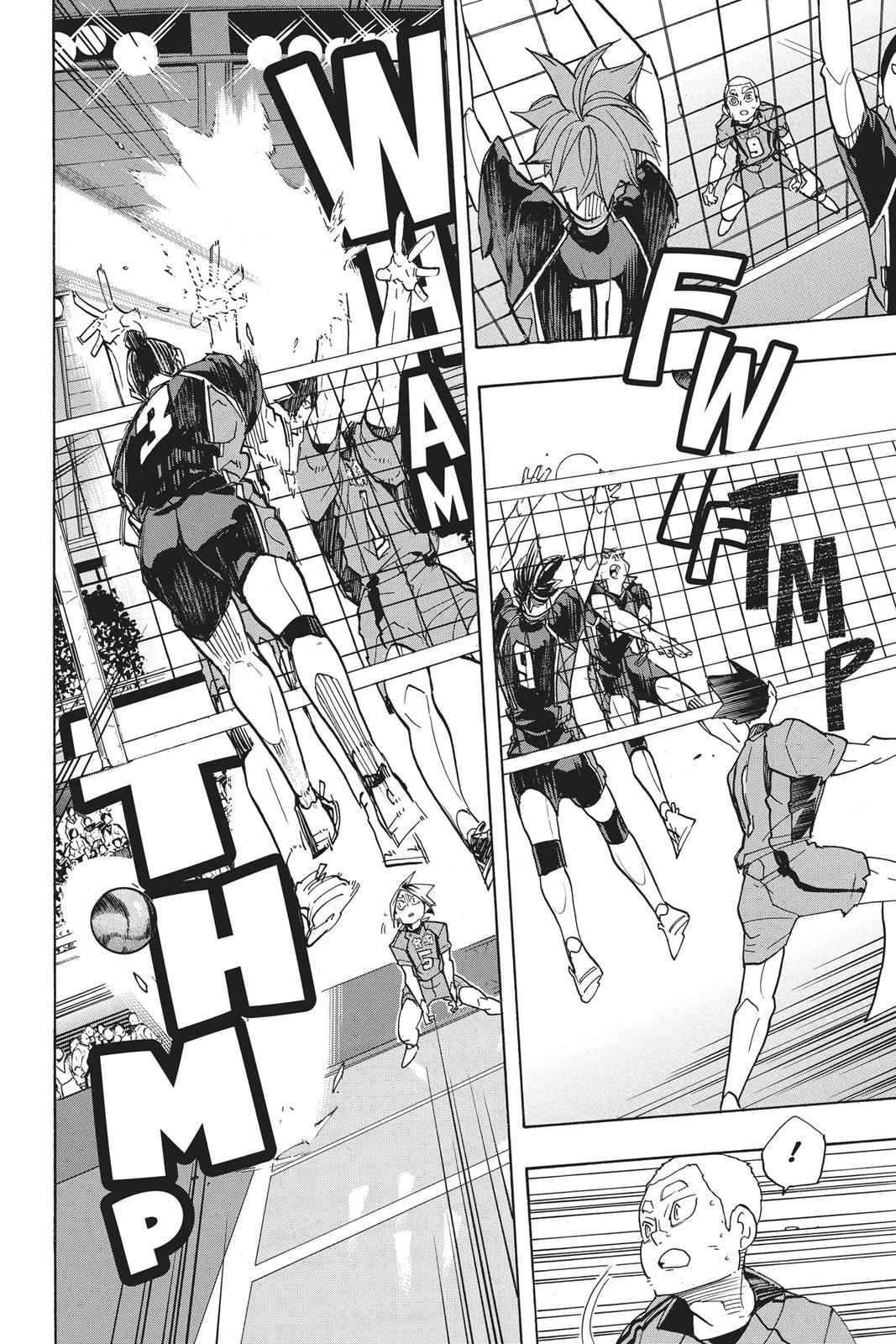 Haikyu!! Chap 317 - Next Chap 318